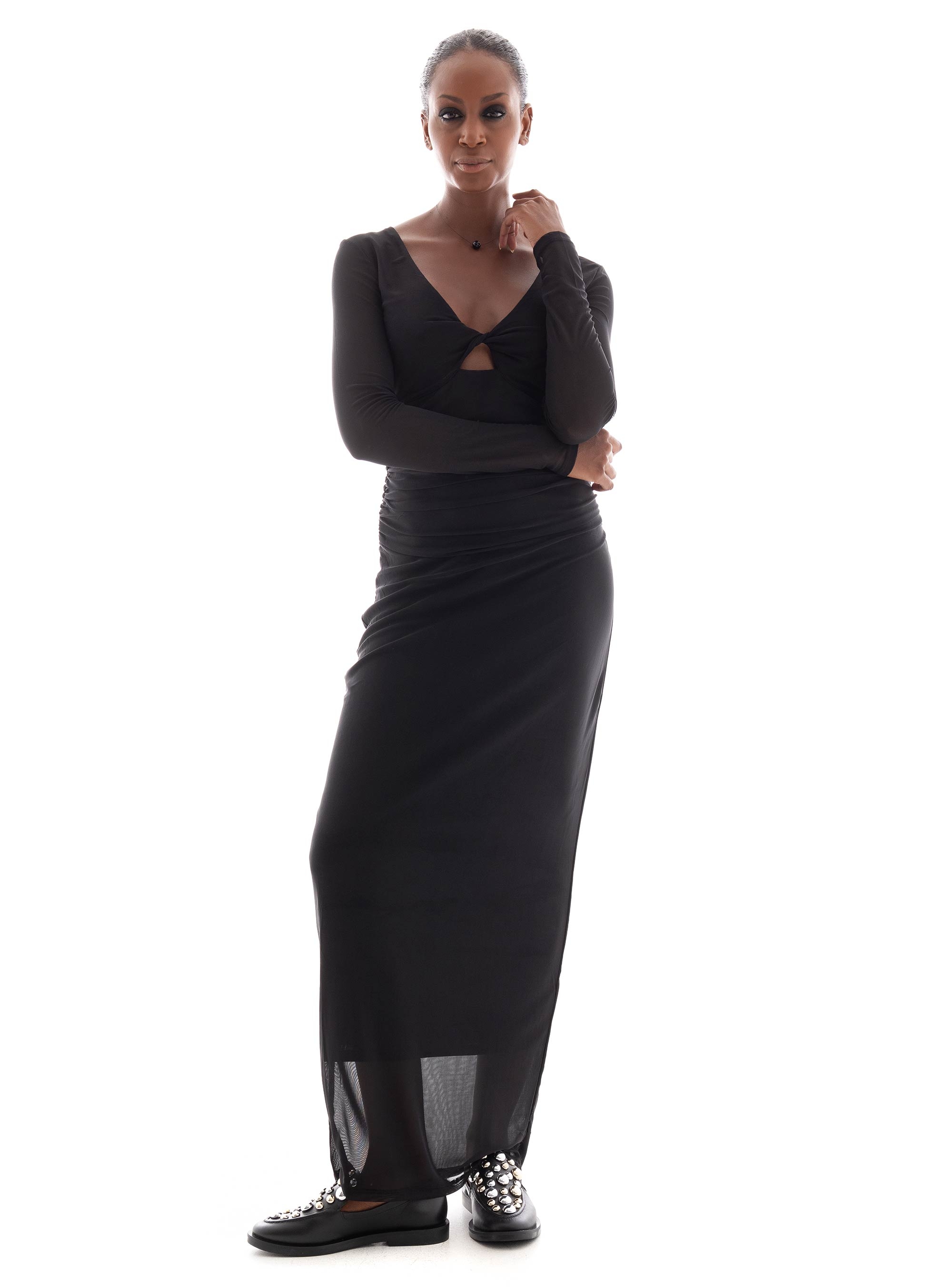 Only Paris Reversible Dress - Black