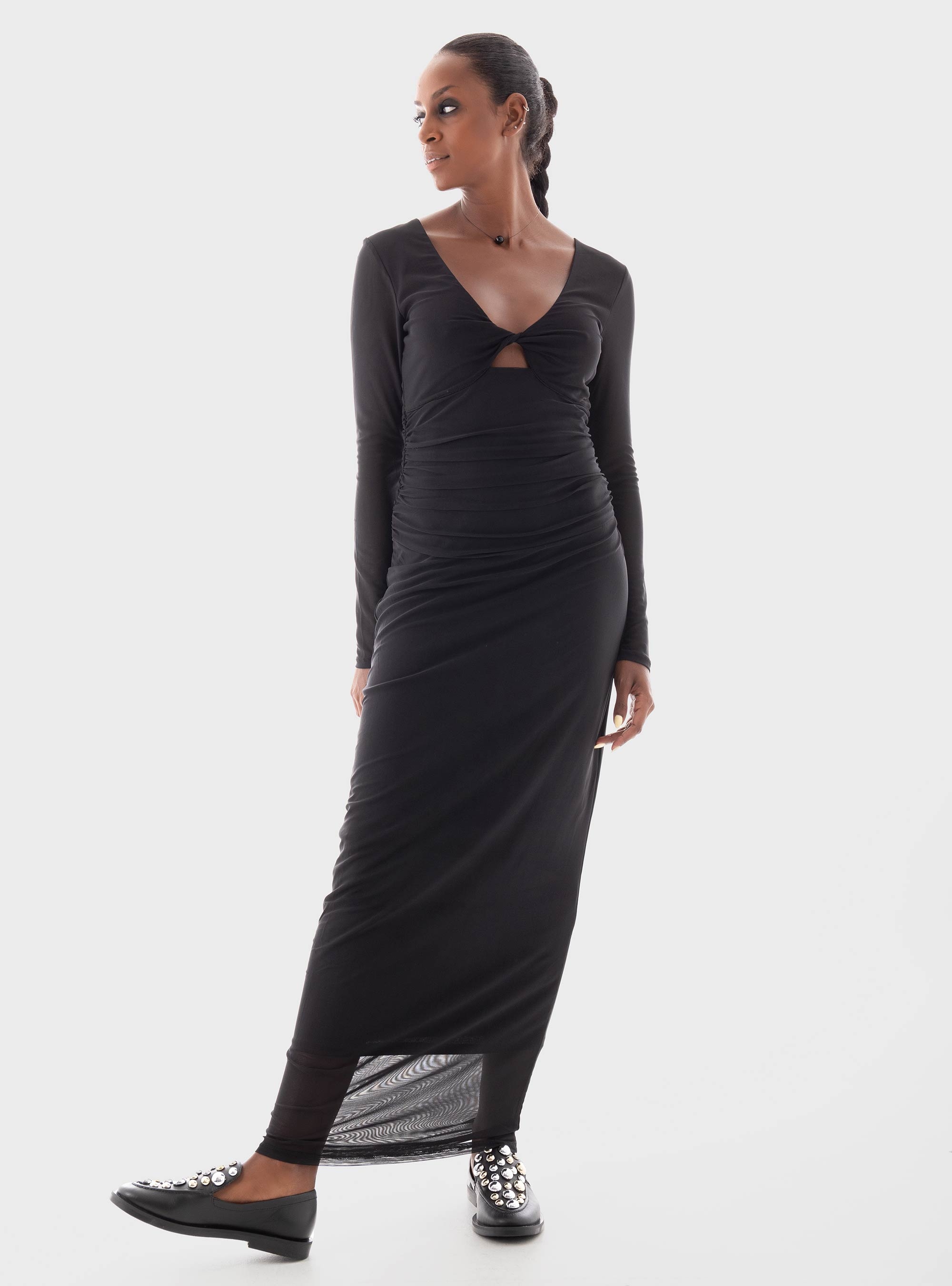 Only Paris Reversible Dress - Black