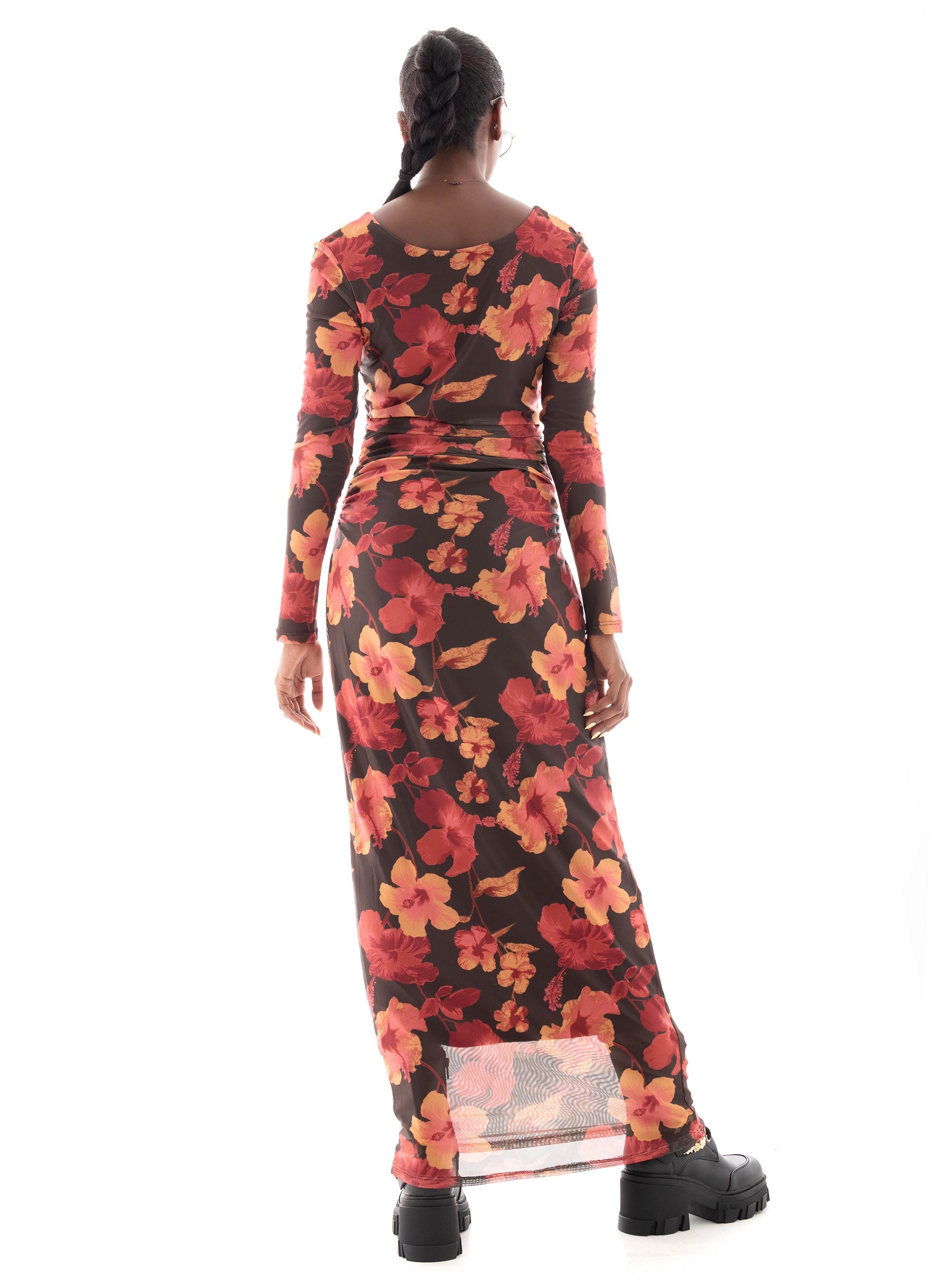Only Paris Reversible Dress - Floral