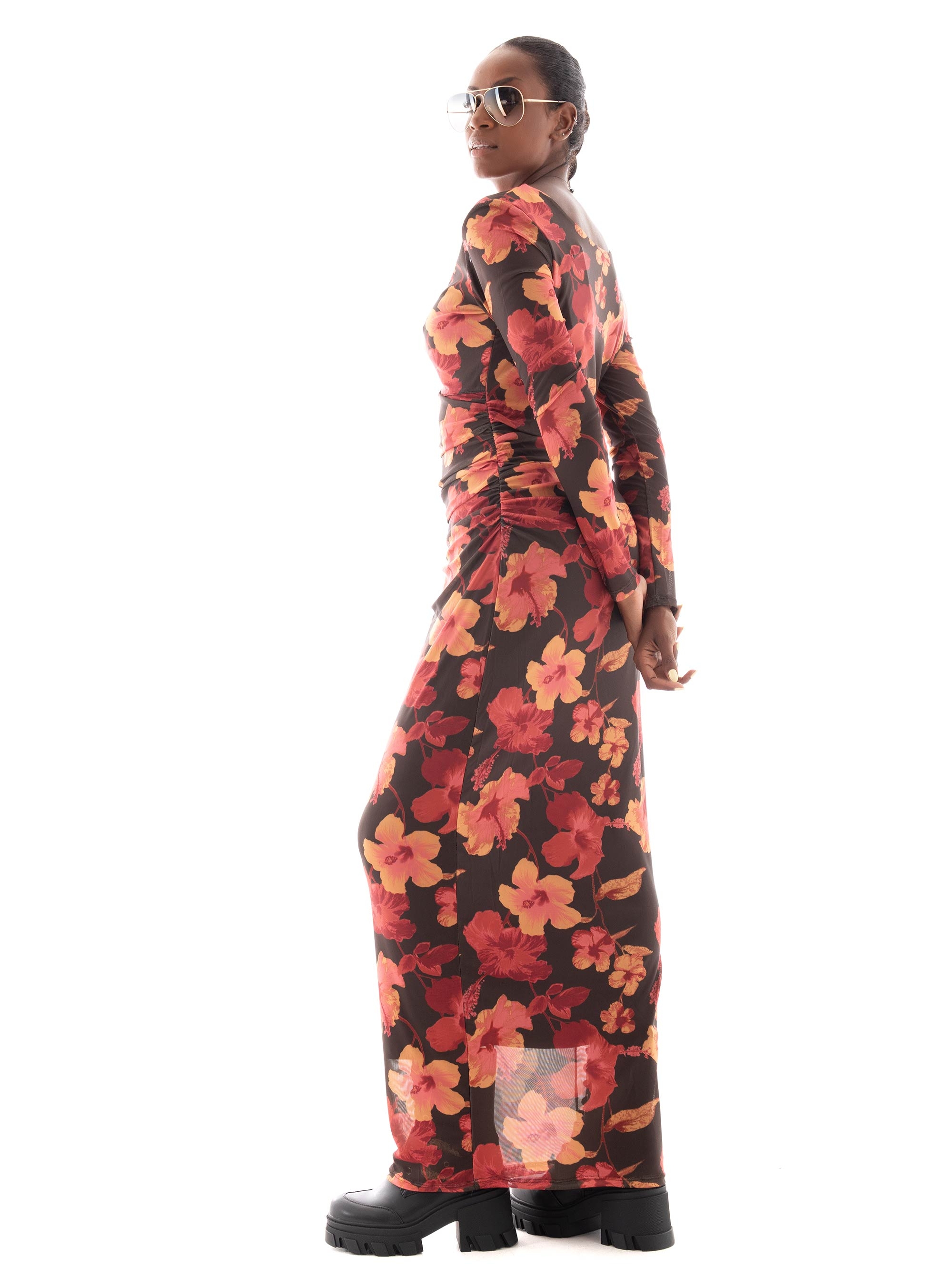 Only Paris Reversible Dress - Floral