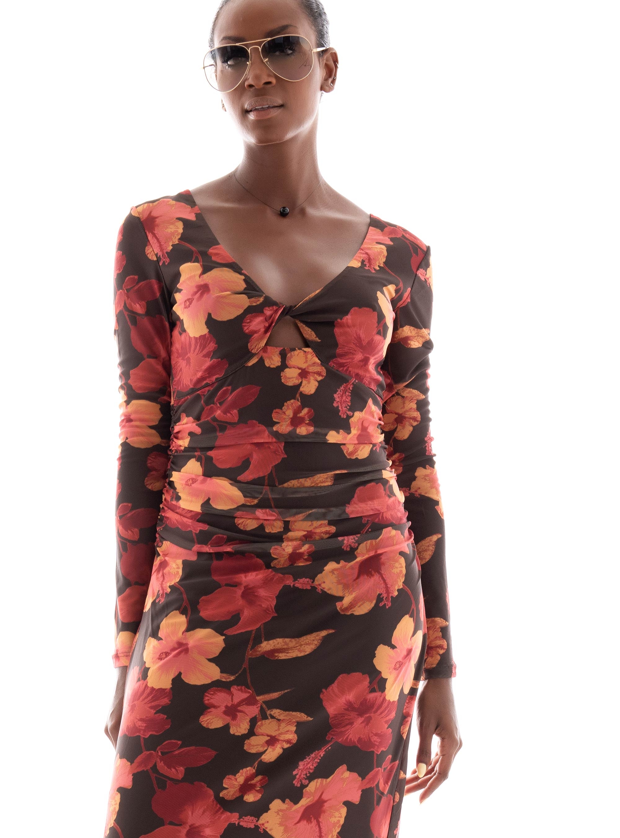 Only Paris Reversible Dress - Floral