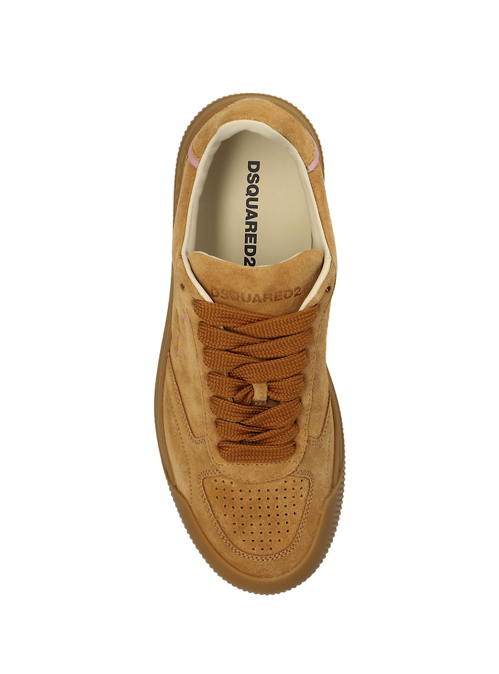 Dsquared Sneakers New Jersey - Beige