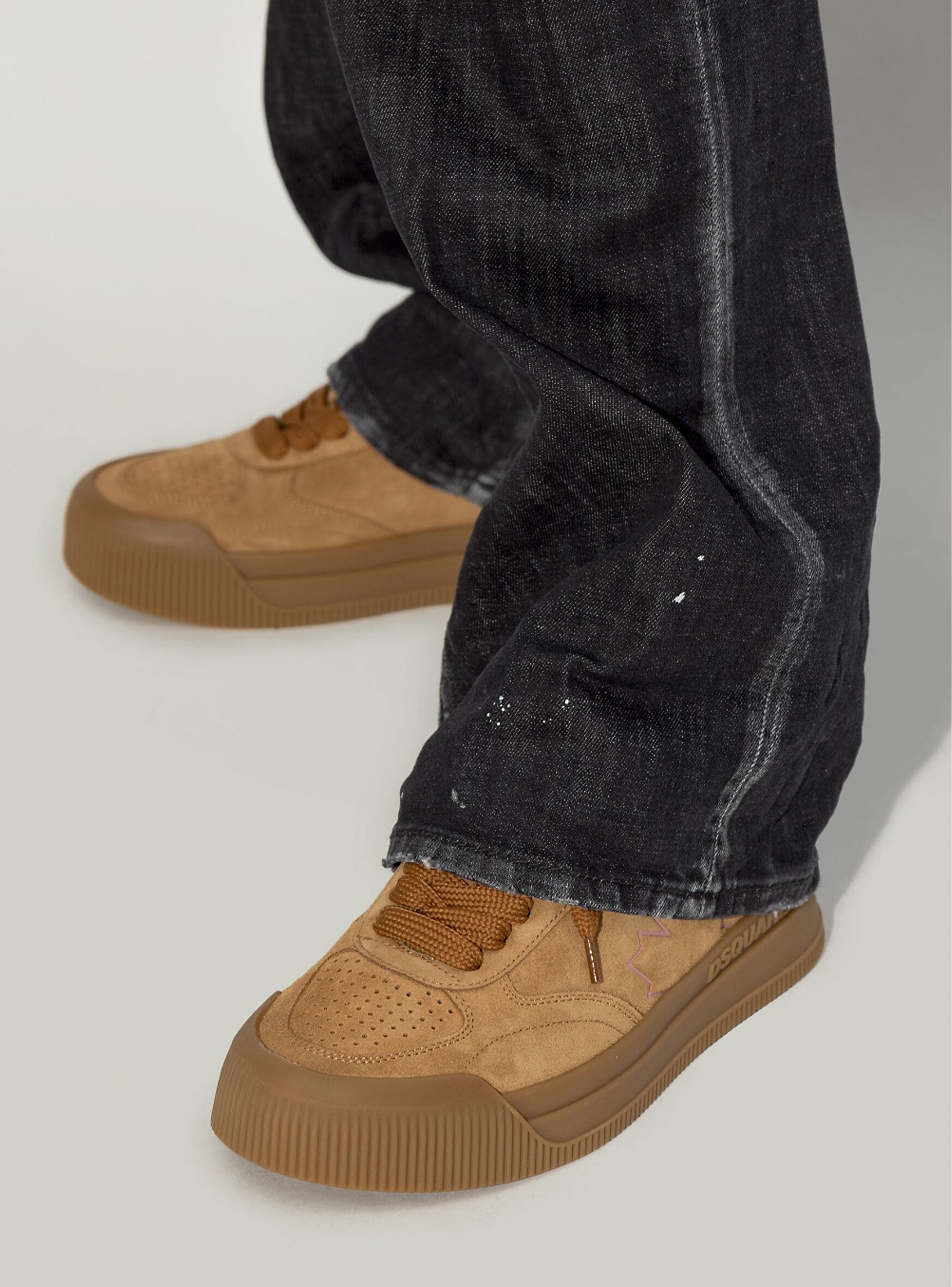 Dsquared Sneakers New Jersey - Beige