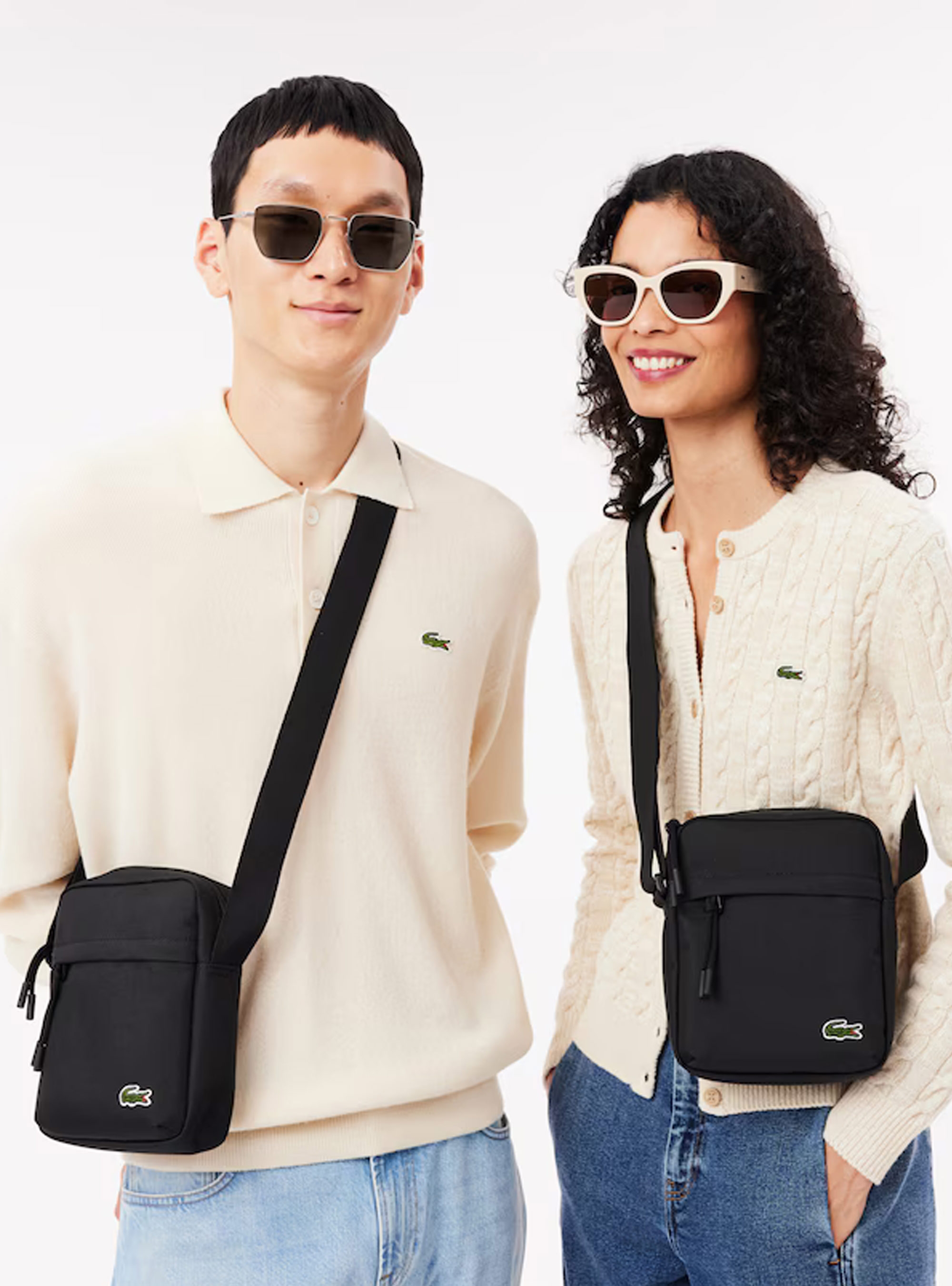 Lacoste Neorc Shoulder Bag - Black