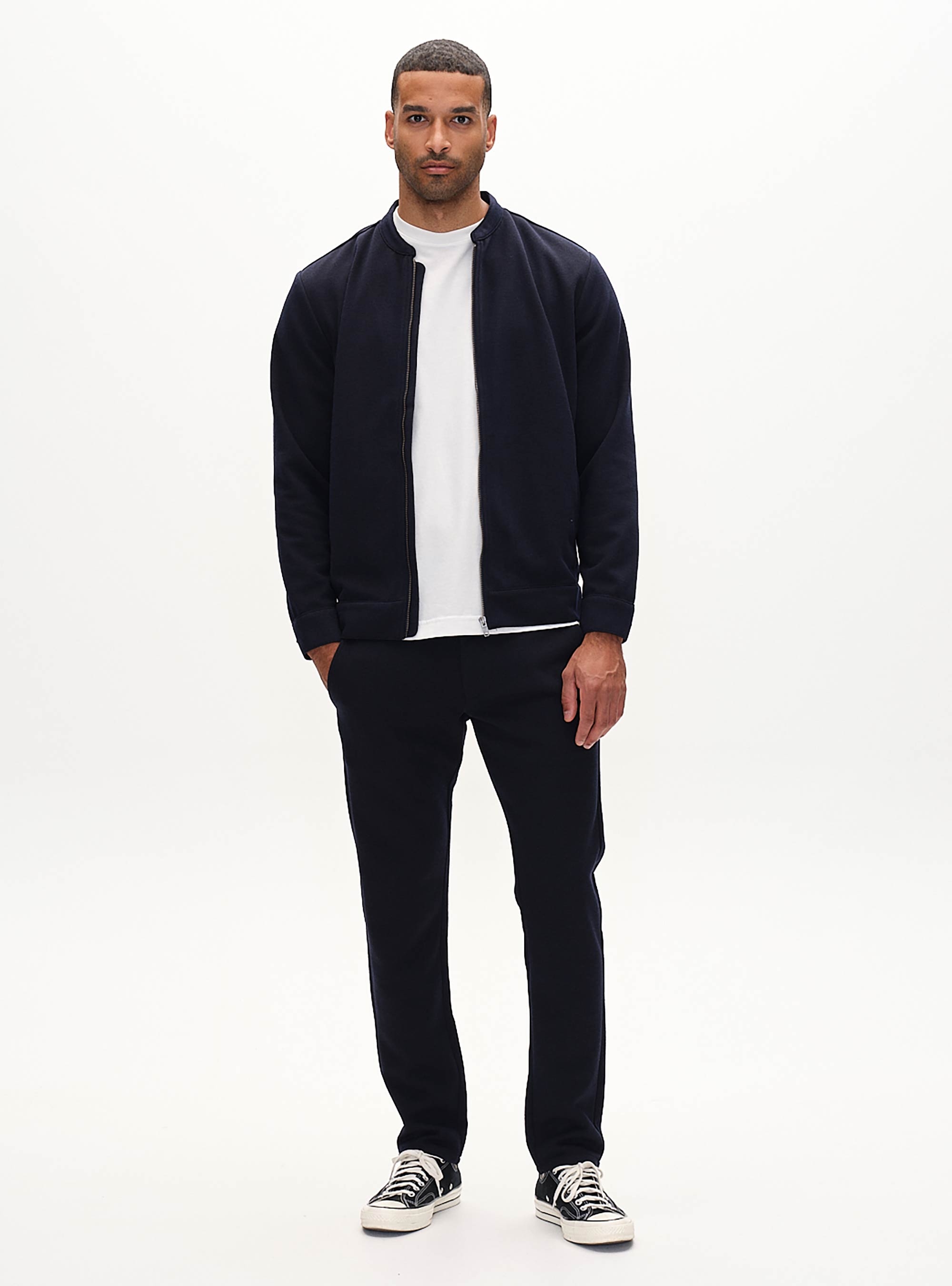 Gabba Paul GKnit Regular Slim Pants - Navy