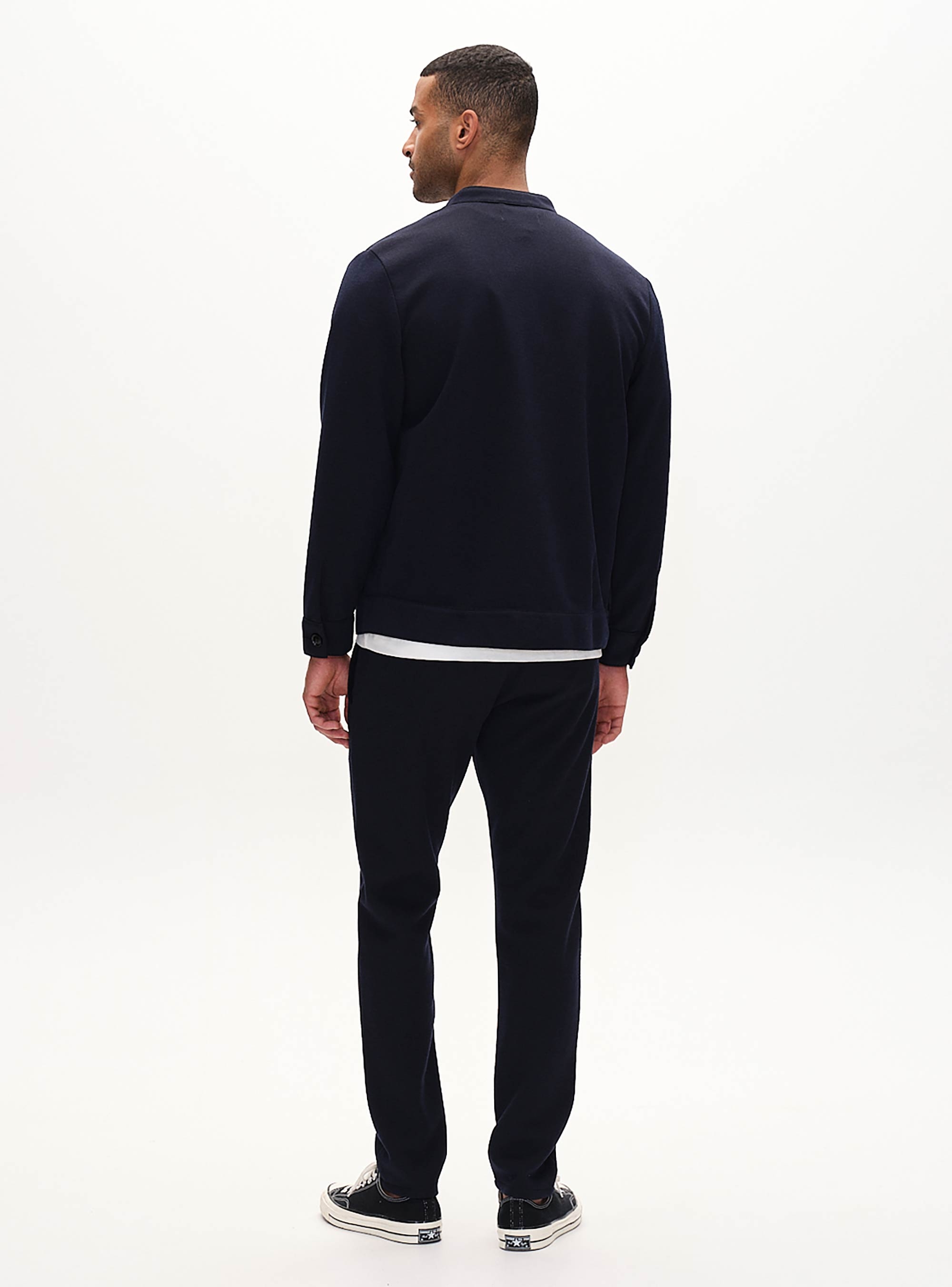 Gabba Paul GKnit Regular Slim Pants - Navy