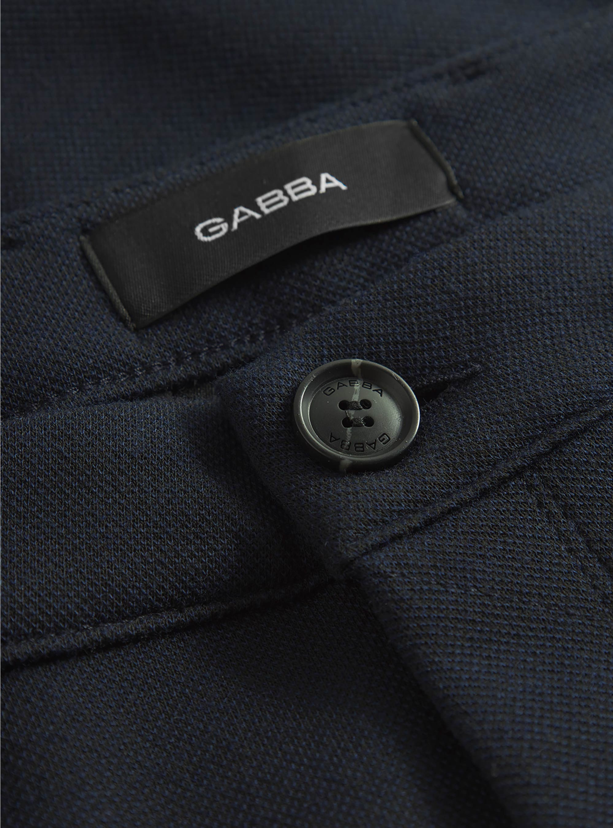 Gabba Paul GKnit Regular Slim Pants - Navy