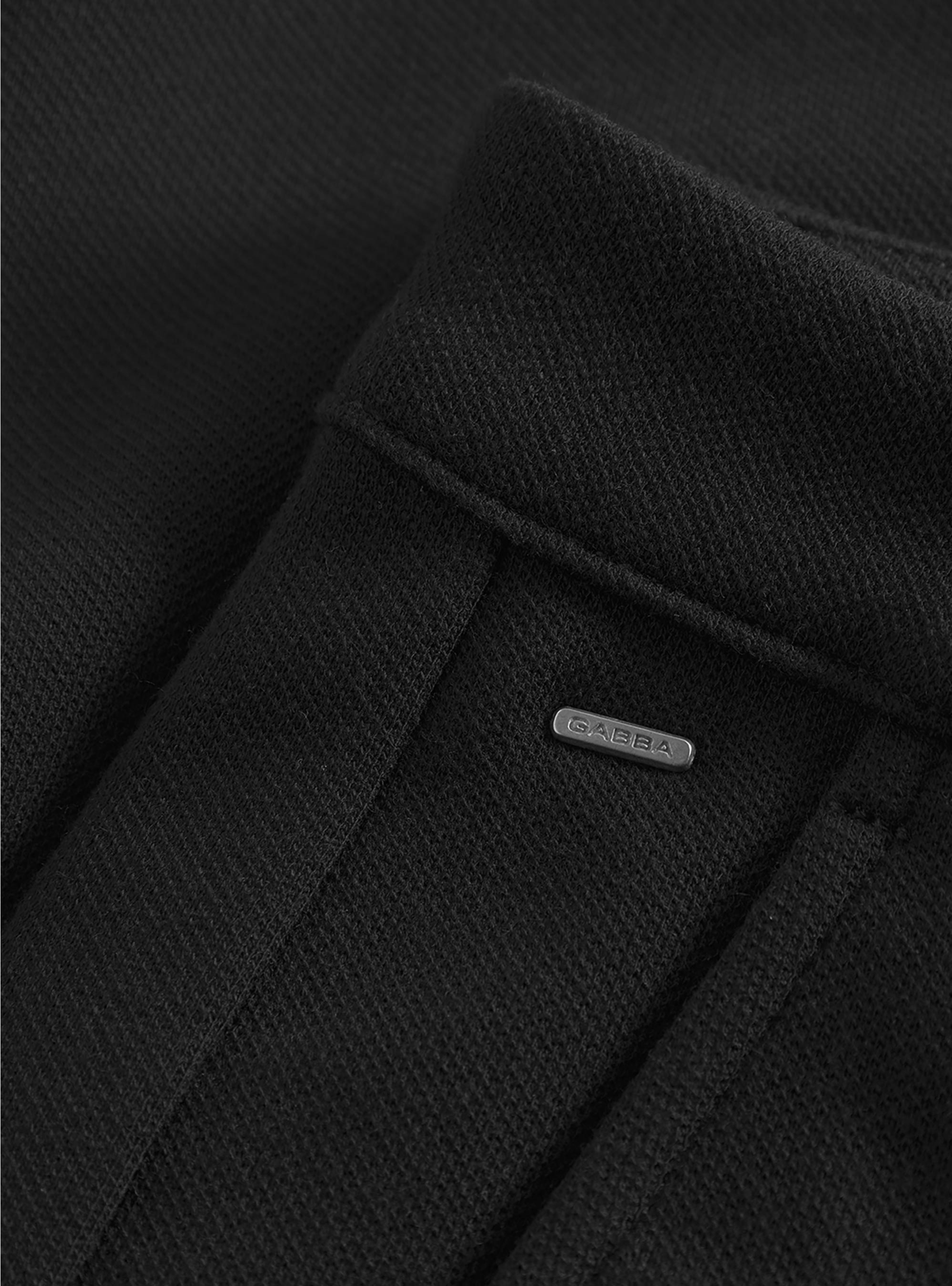 Gabba Paul GKnit Regular Slim Pants - Black