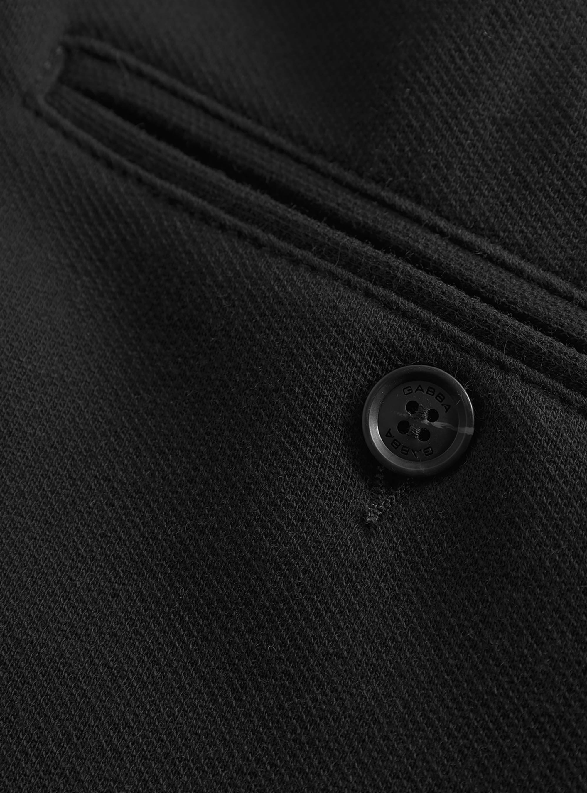 Gabba Paul GKnit Regular Slim Pants - Black