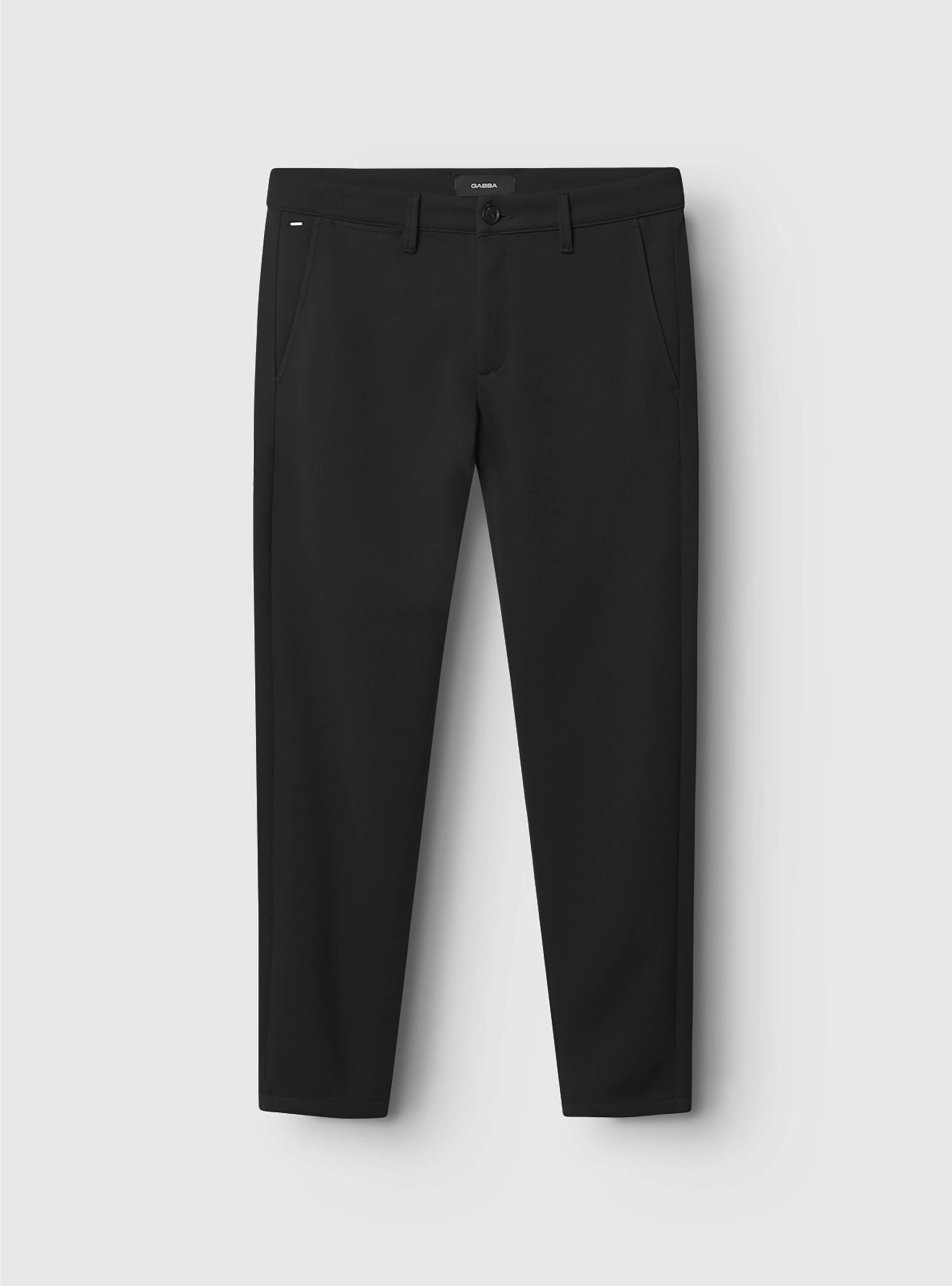 Gabba Paul GKnit Regular Slim Pants - Black