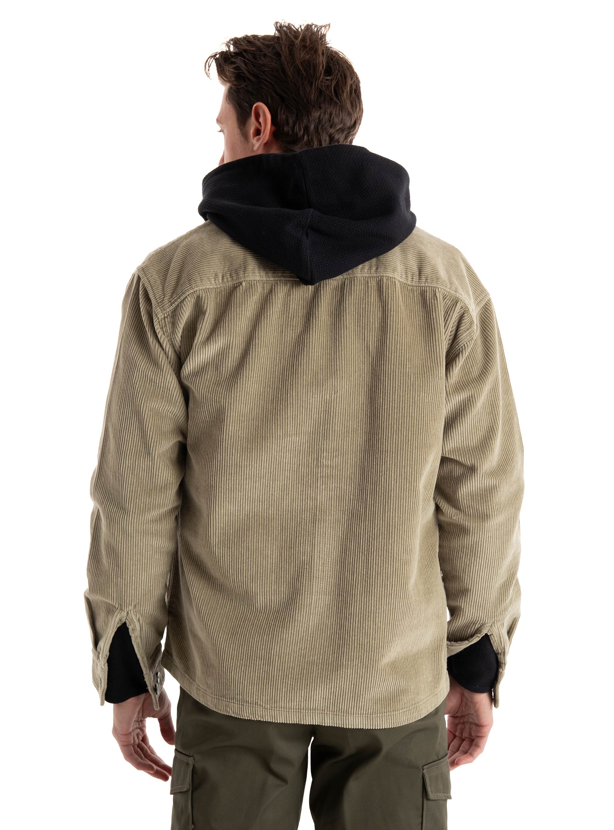 Jack & Jones Premium Preston Corduroy Overshirt - Beige