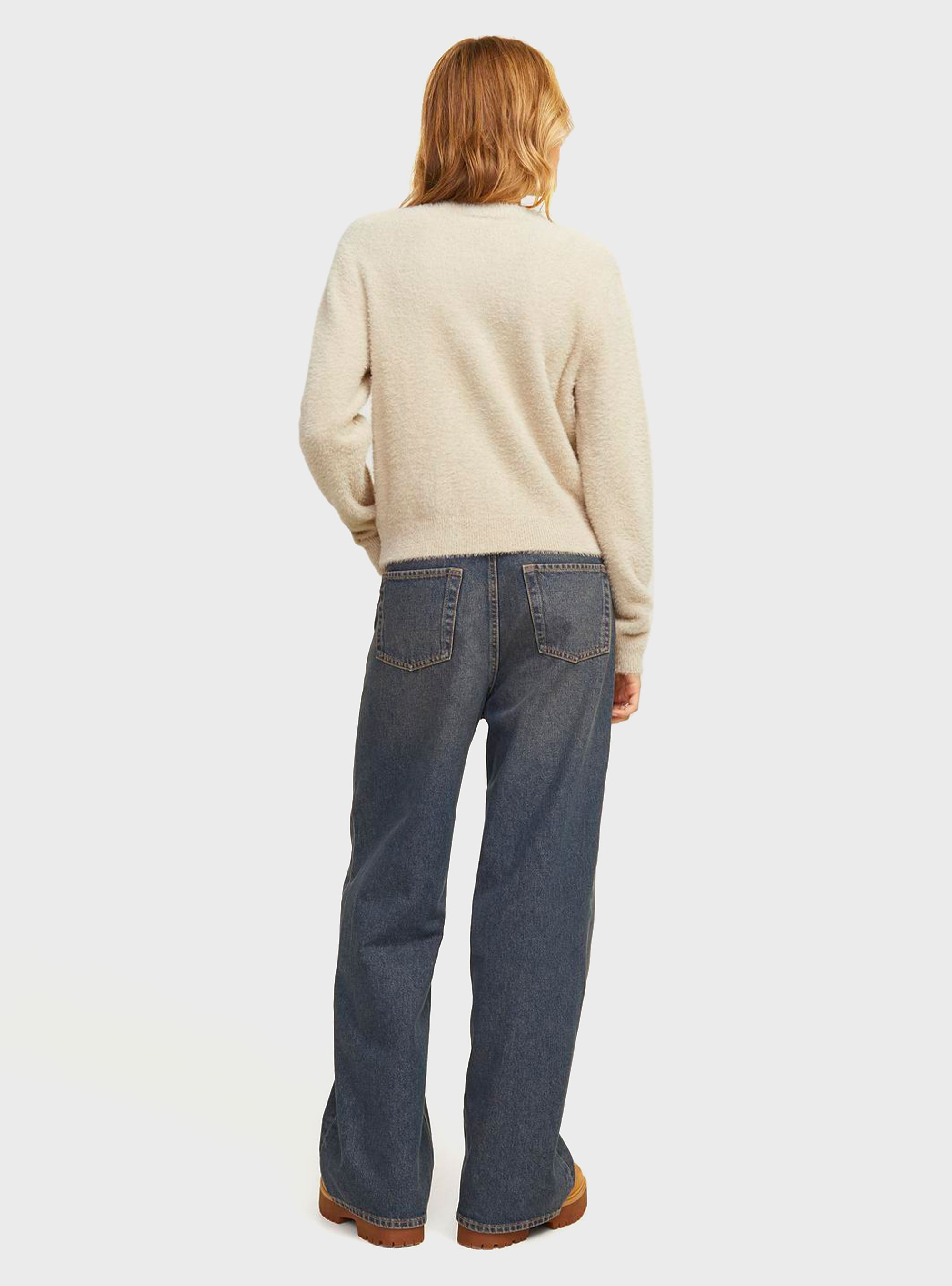 JJXX Olivia Slim Fit Cardigan - Light Beige