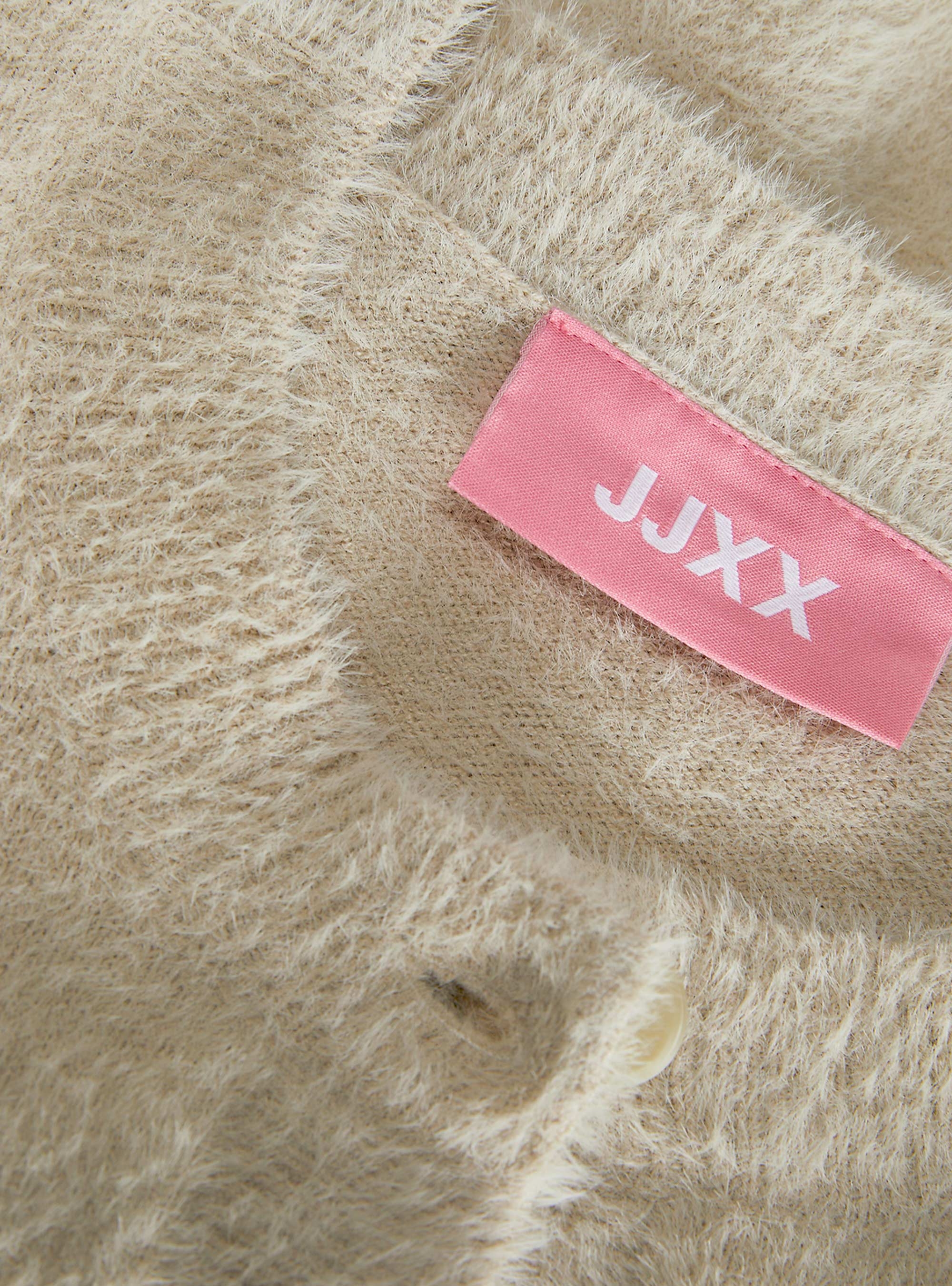 JJXX Olivia Slim Fit Cardigan - Light Beige