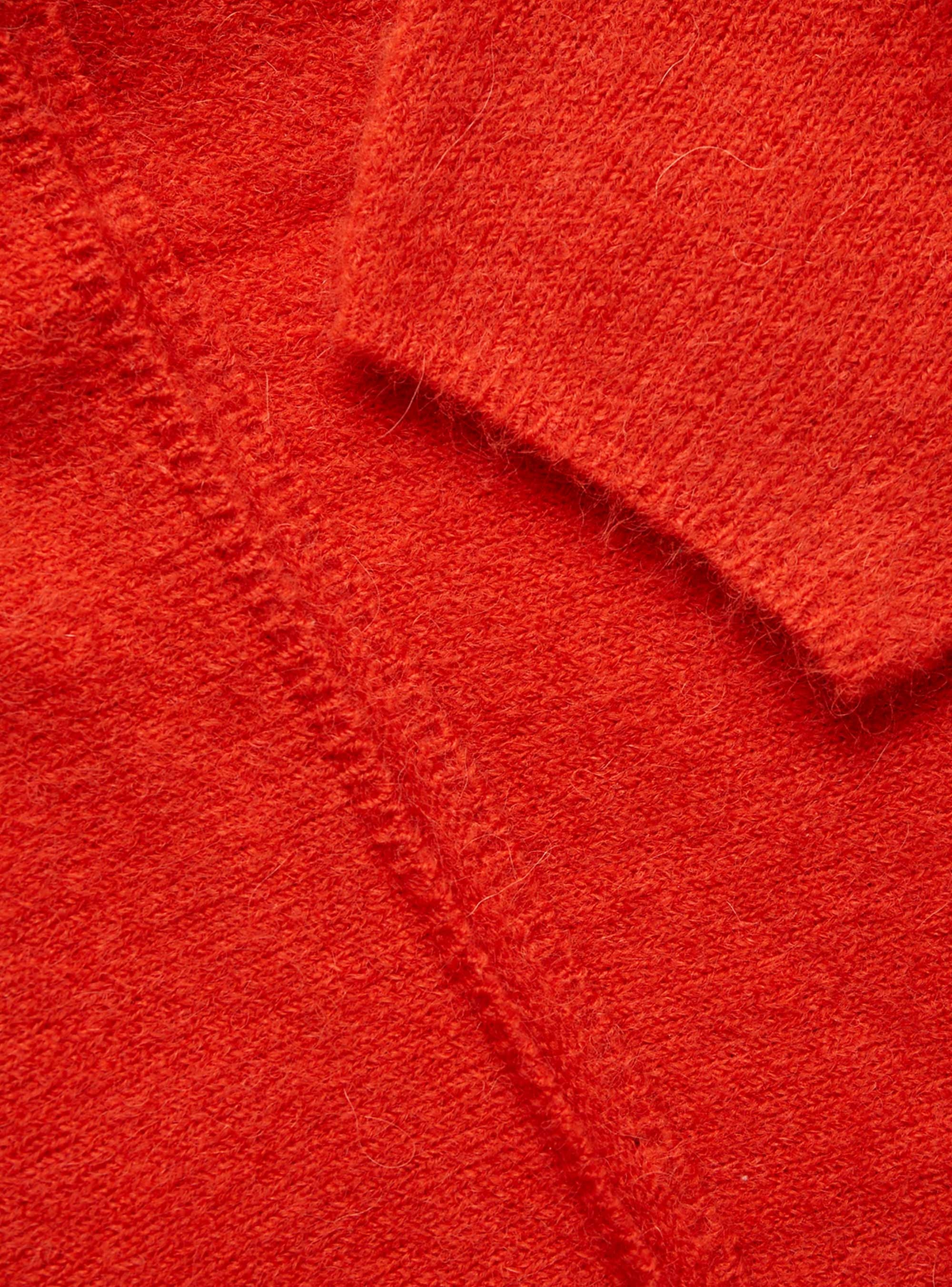 JJXX Evi V-Neck Knit - Red