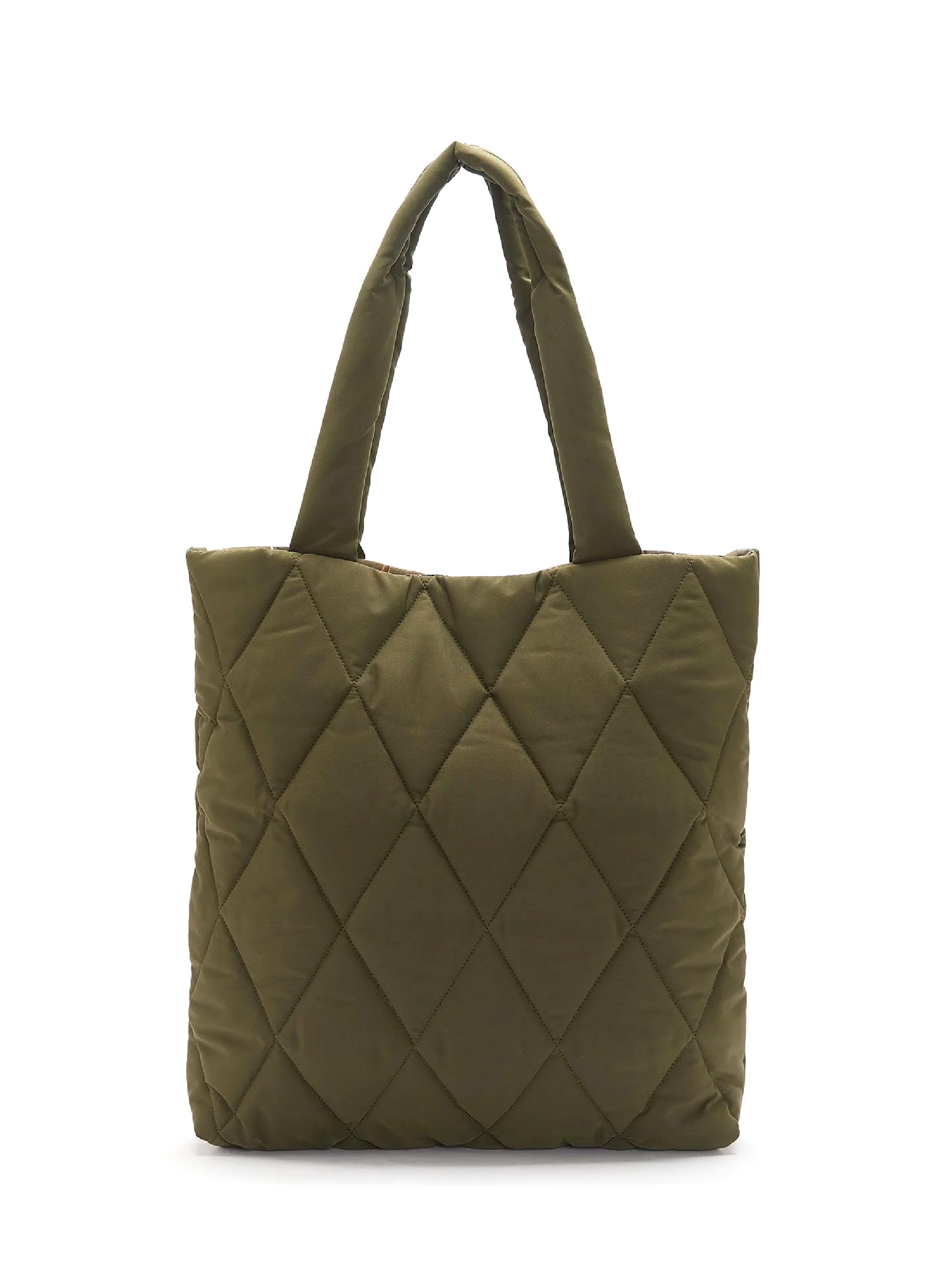 Barbour Mariah Quilted Tote Bag - Olive 