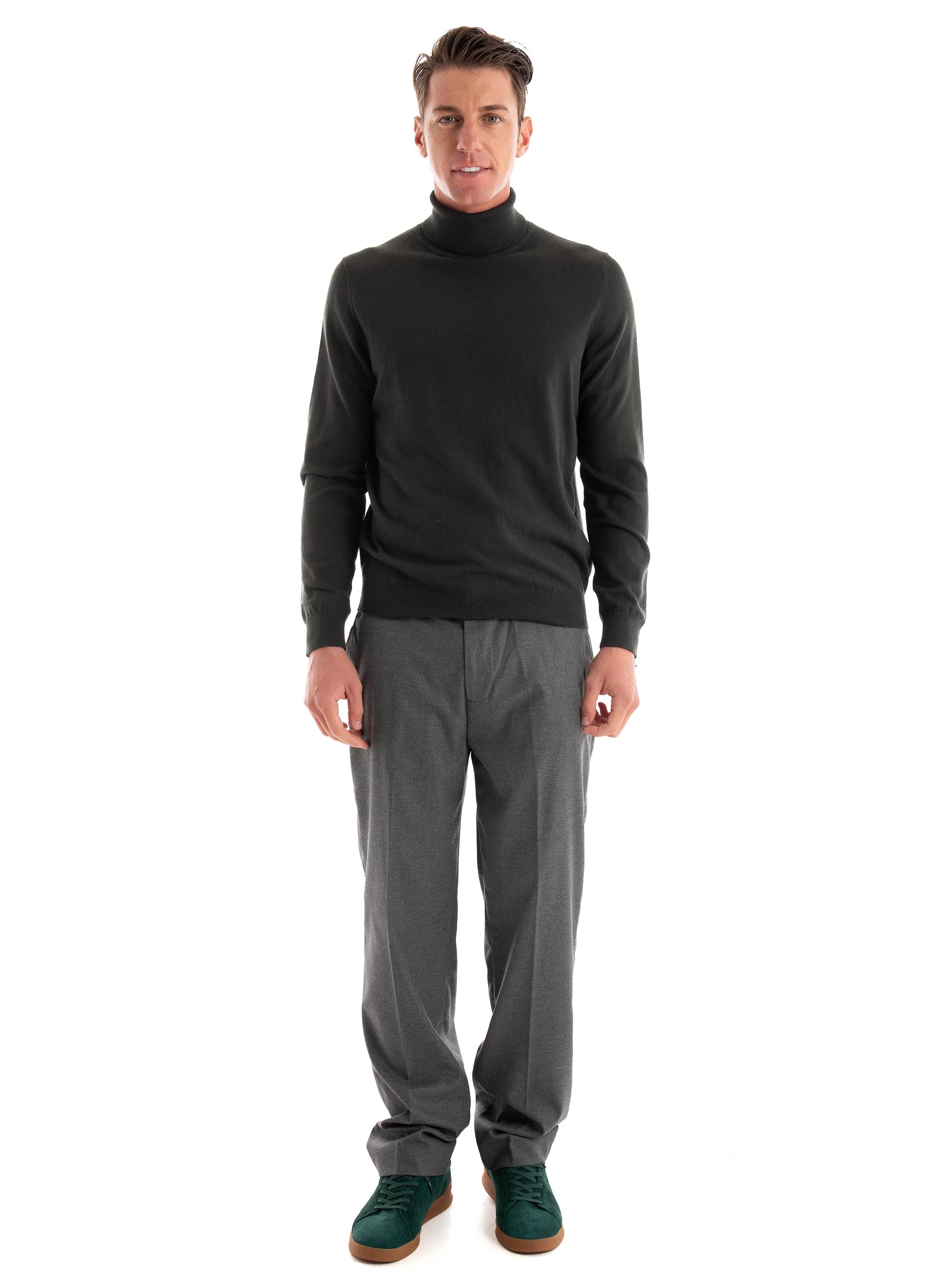 Dstrezzed Odin Loose Fit Pants - Grey Melange