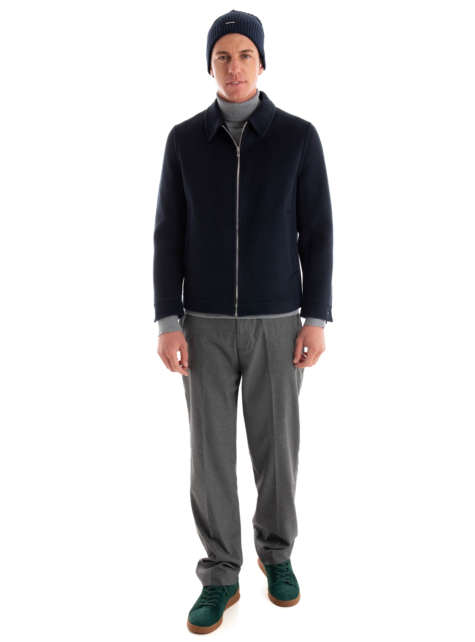 Dstrezzed Odin Loose Fit Pants - Grey Melange