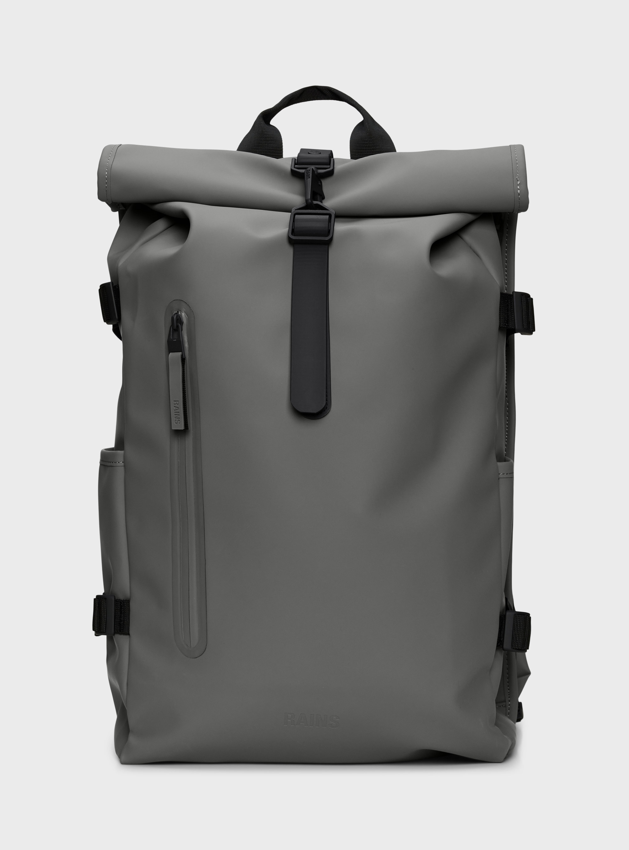 Rains Rolltop Rucksack Large - Grey