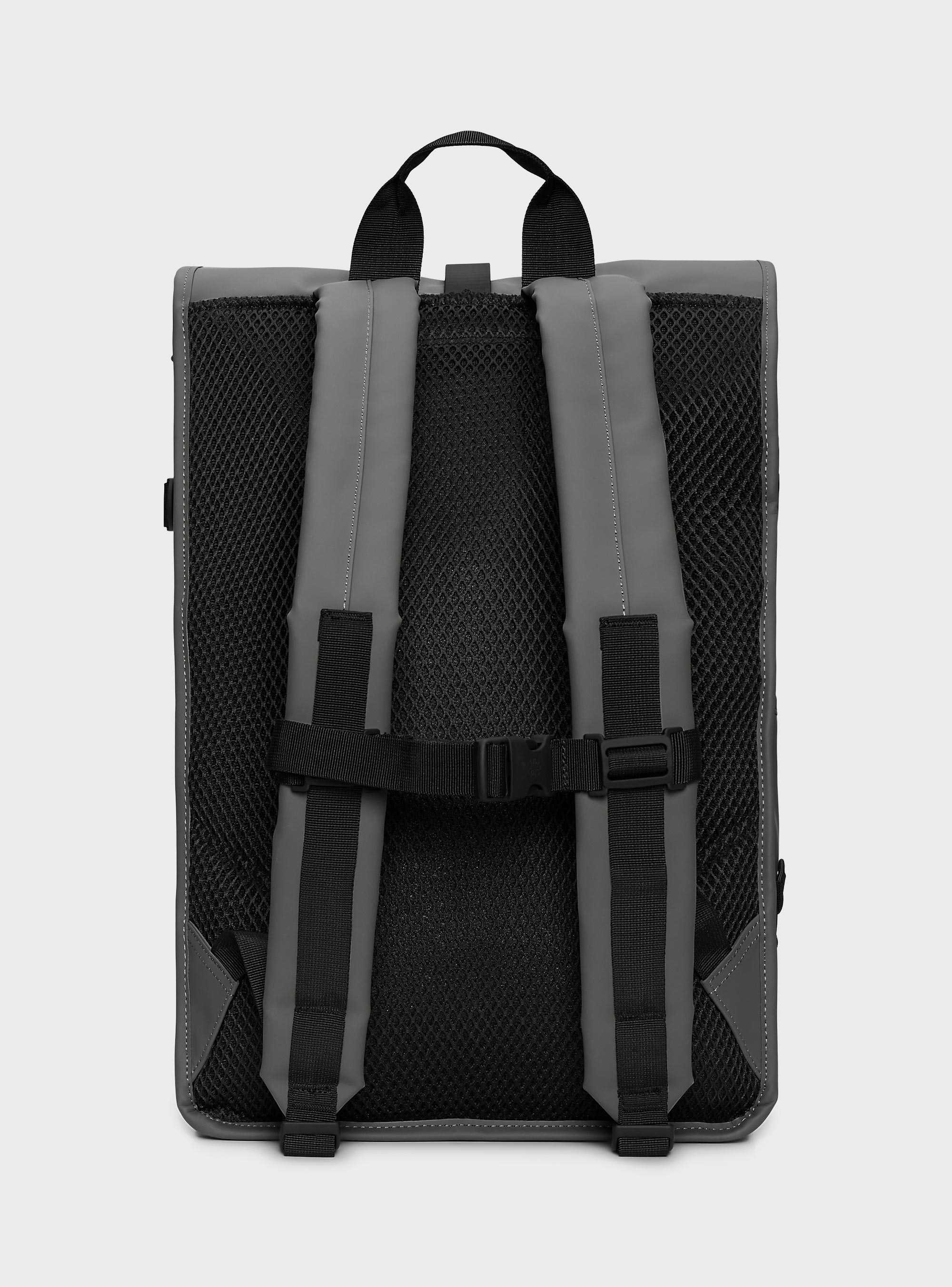 Rains Rolltop Rucksack Large - Grey