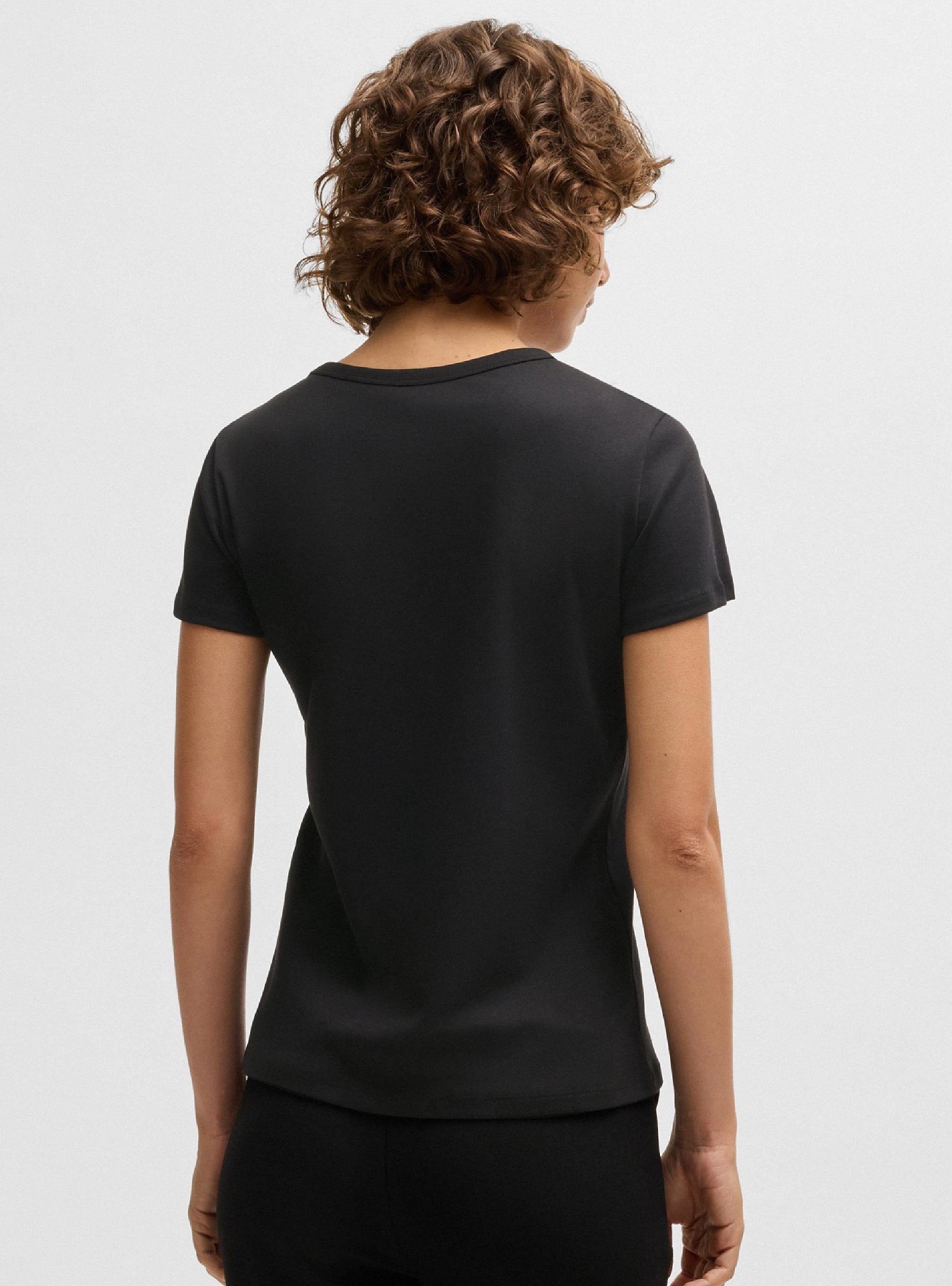 BOSS Double B T-Shirt Eventsa_HC - Black