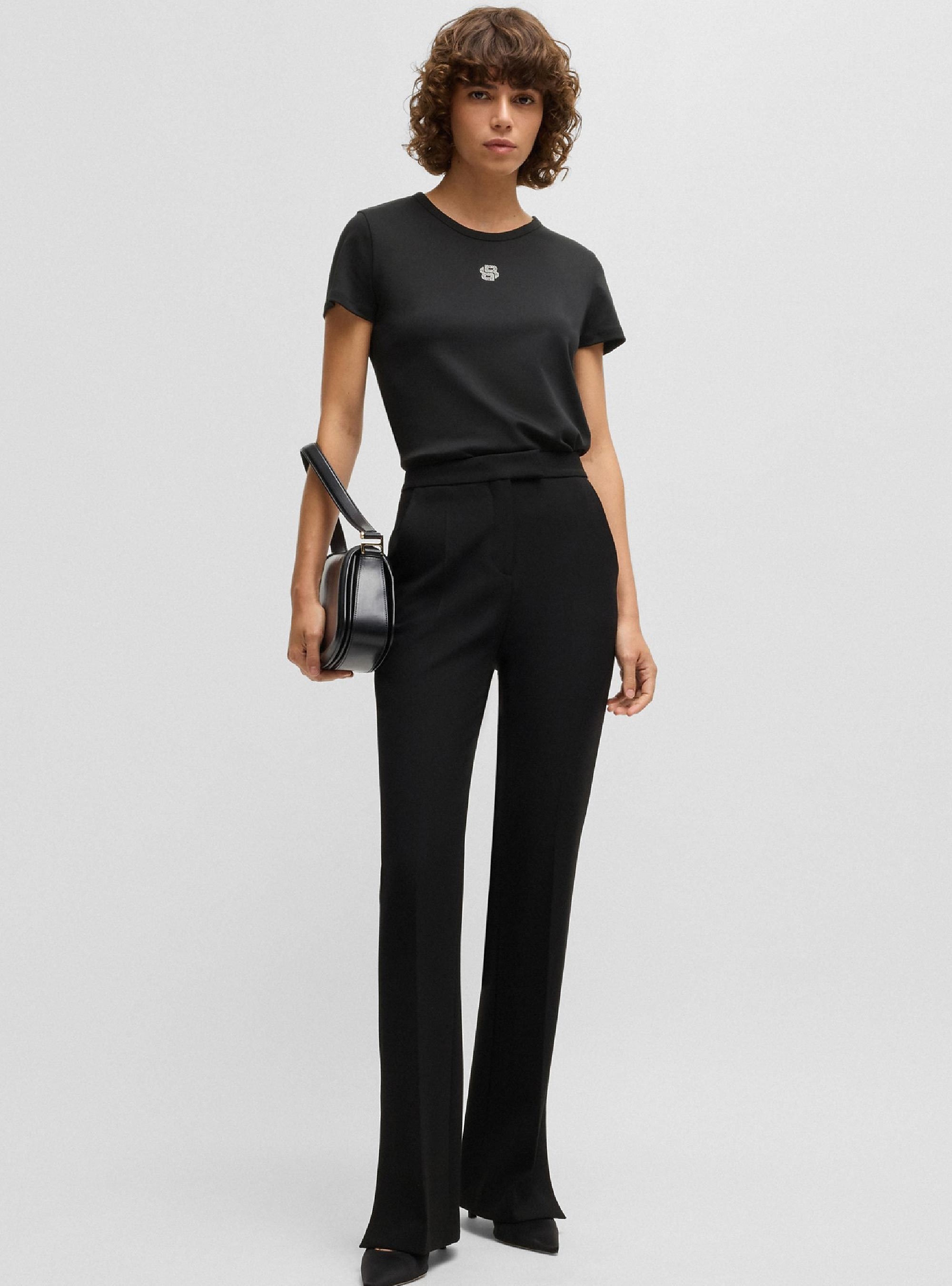 BOSS Double B T-Shirt Eventsa_HC - Black