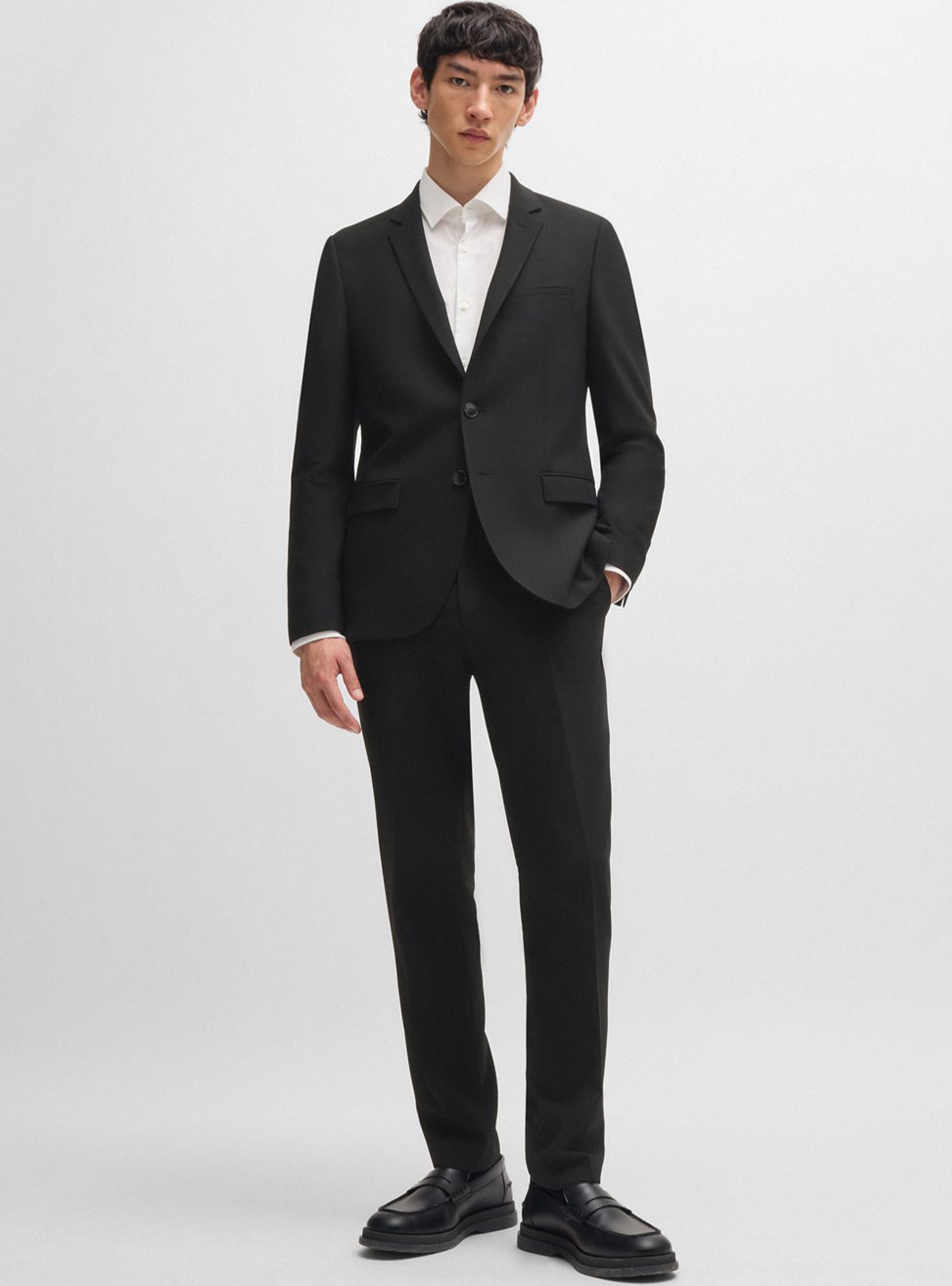 HUGO Extra Slim Fit Blazer Arti232X - Black