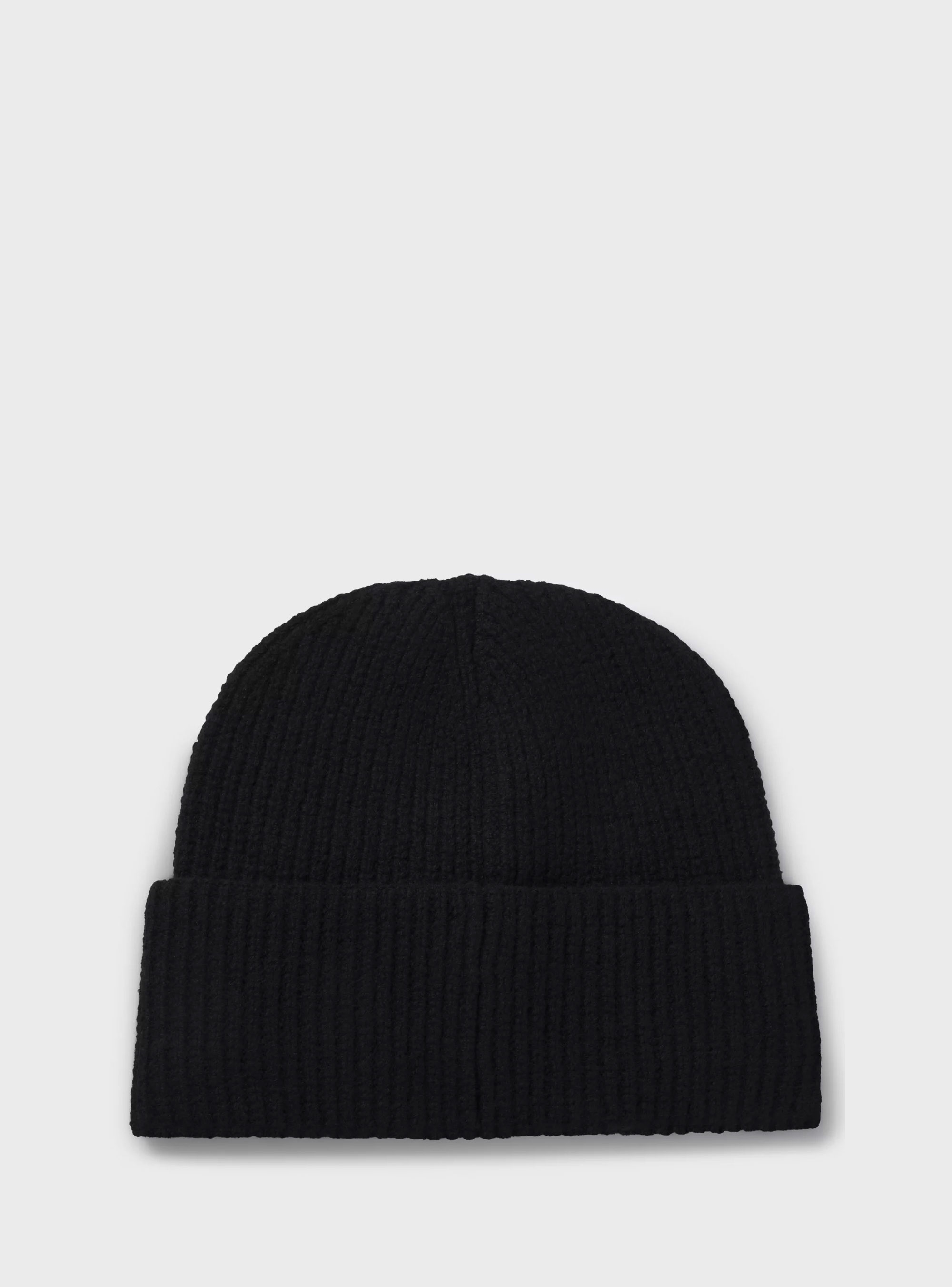 HUGO Logo Beanie Socialy_Hat - Black