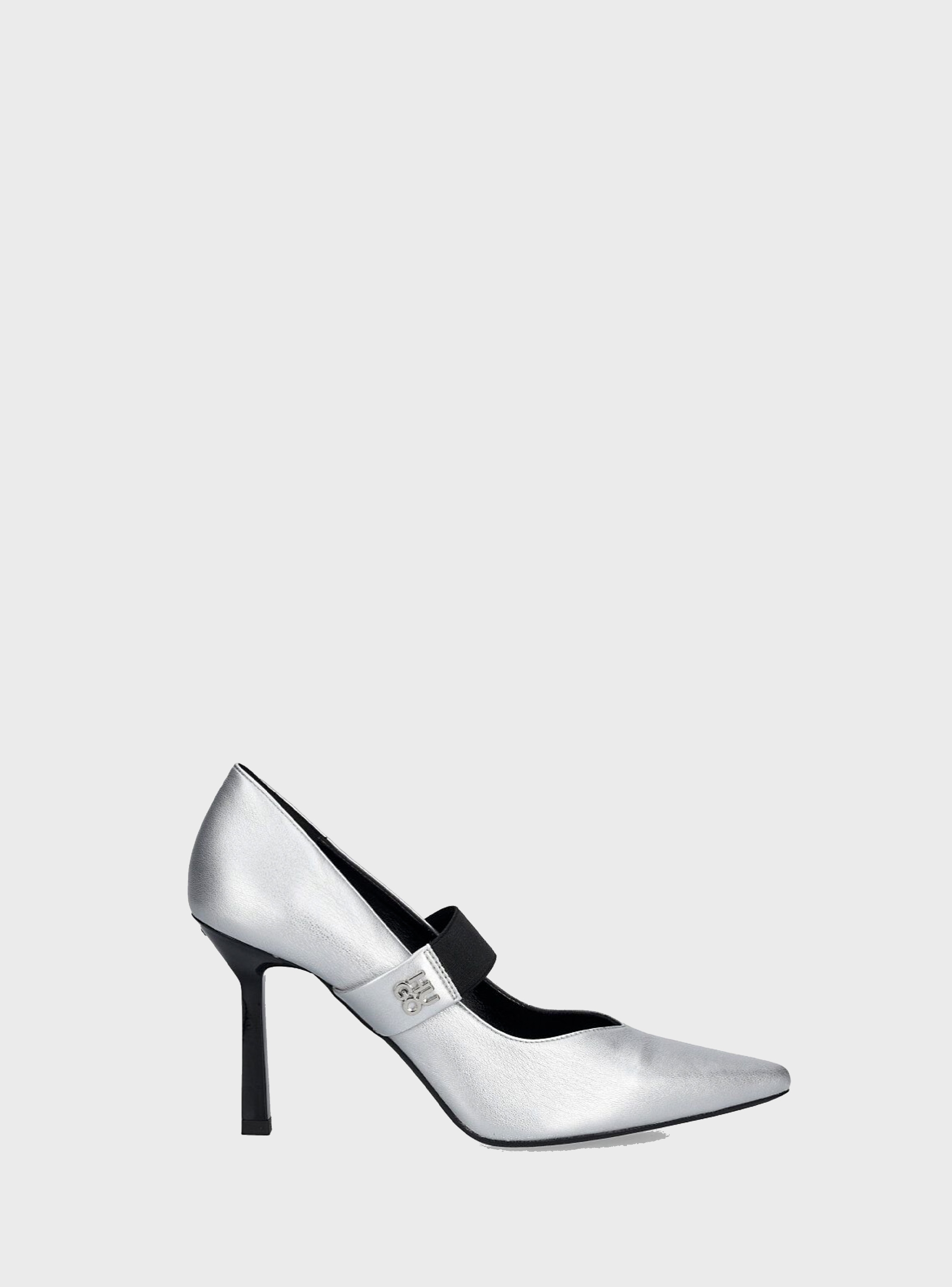 HUGO Heels Katniss_Pump90_LMNPU - Dark Grey