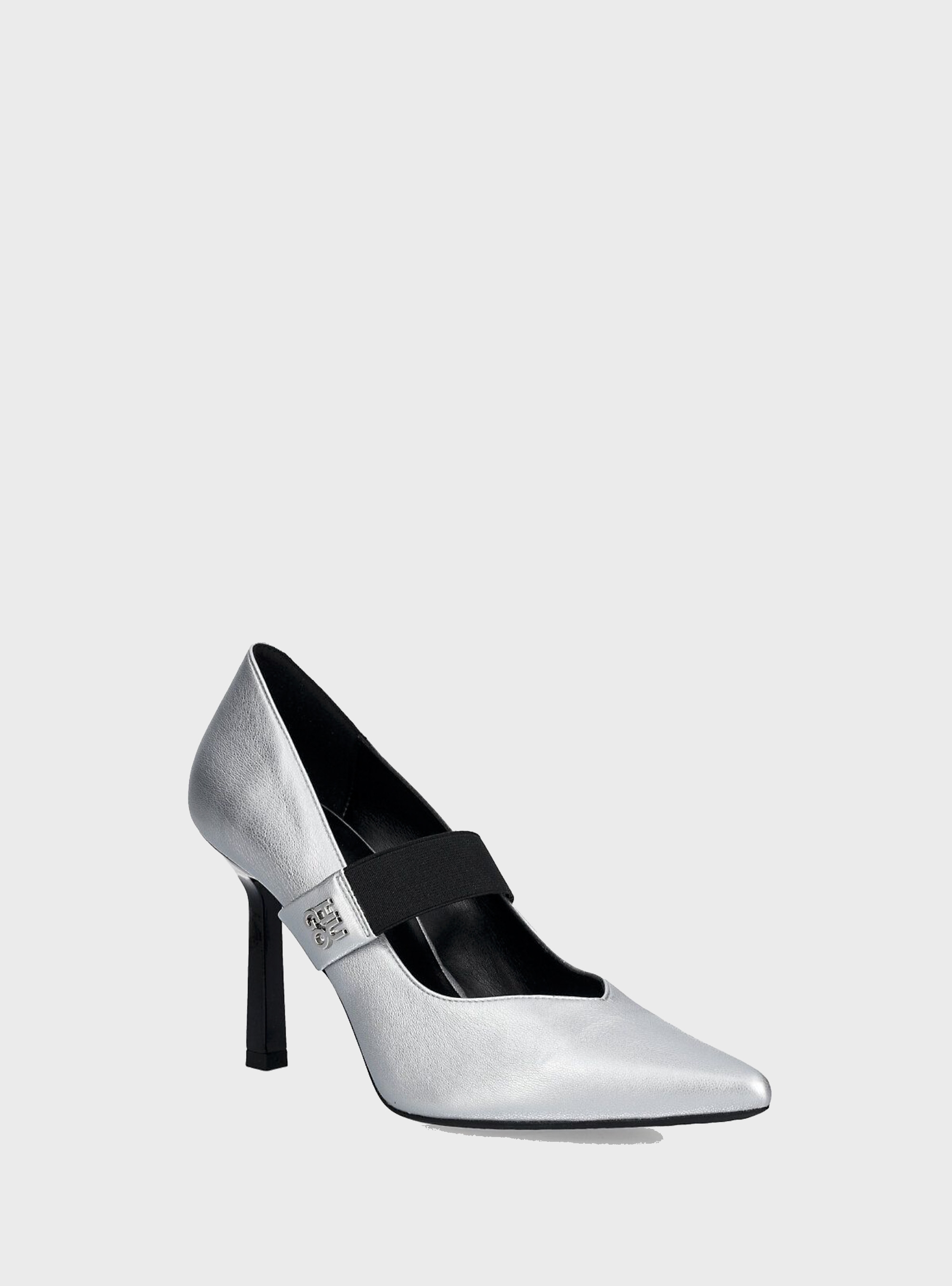 HUGO Heels Katniss_Pump90_LMNPU - Dark Grey