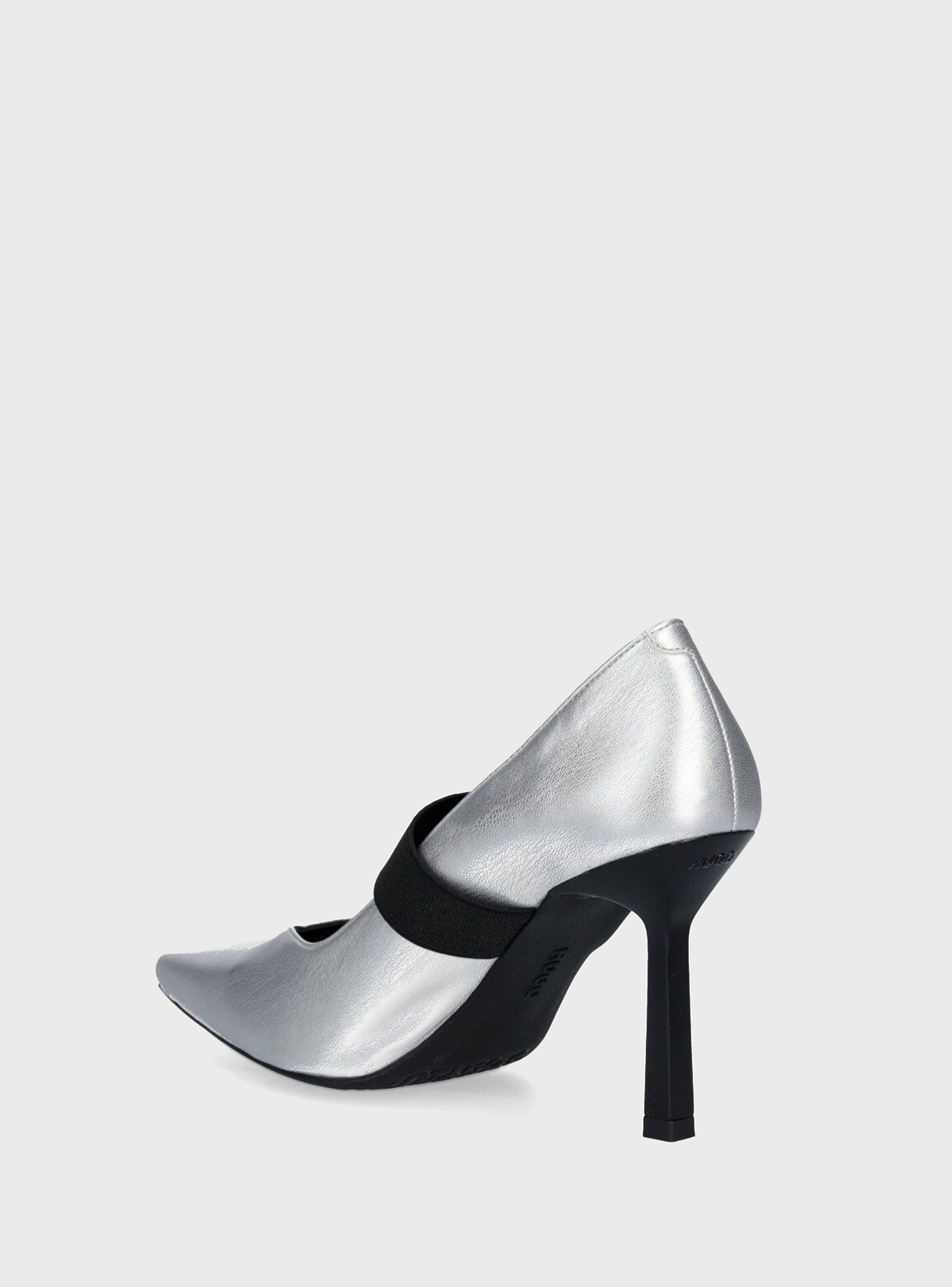 HUGO Heels Katniss_Pump90_LMNPU - Dark Grey