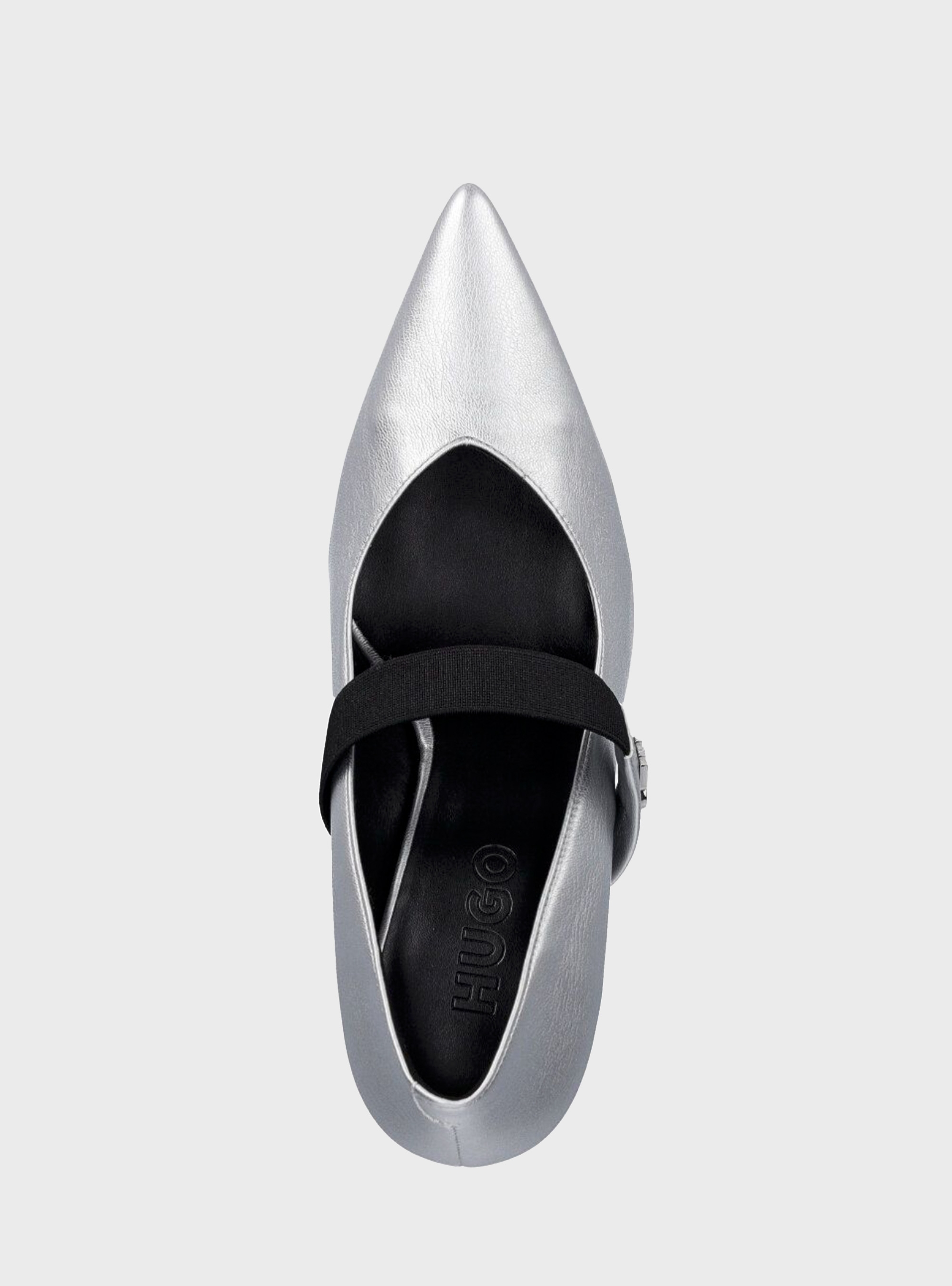 HUGO Heels Katniss_Pump90_LMNPU - Dark Grey