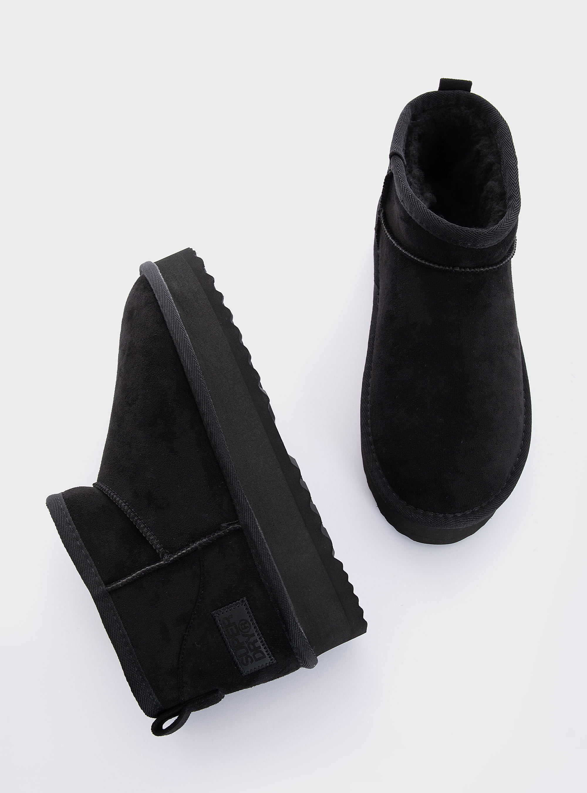 Superdry Spd-159 Ankle Boots - Black