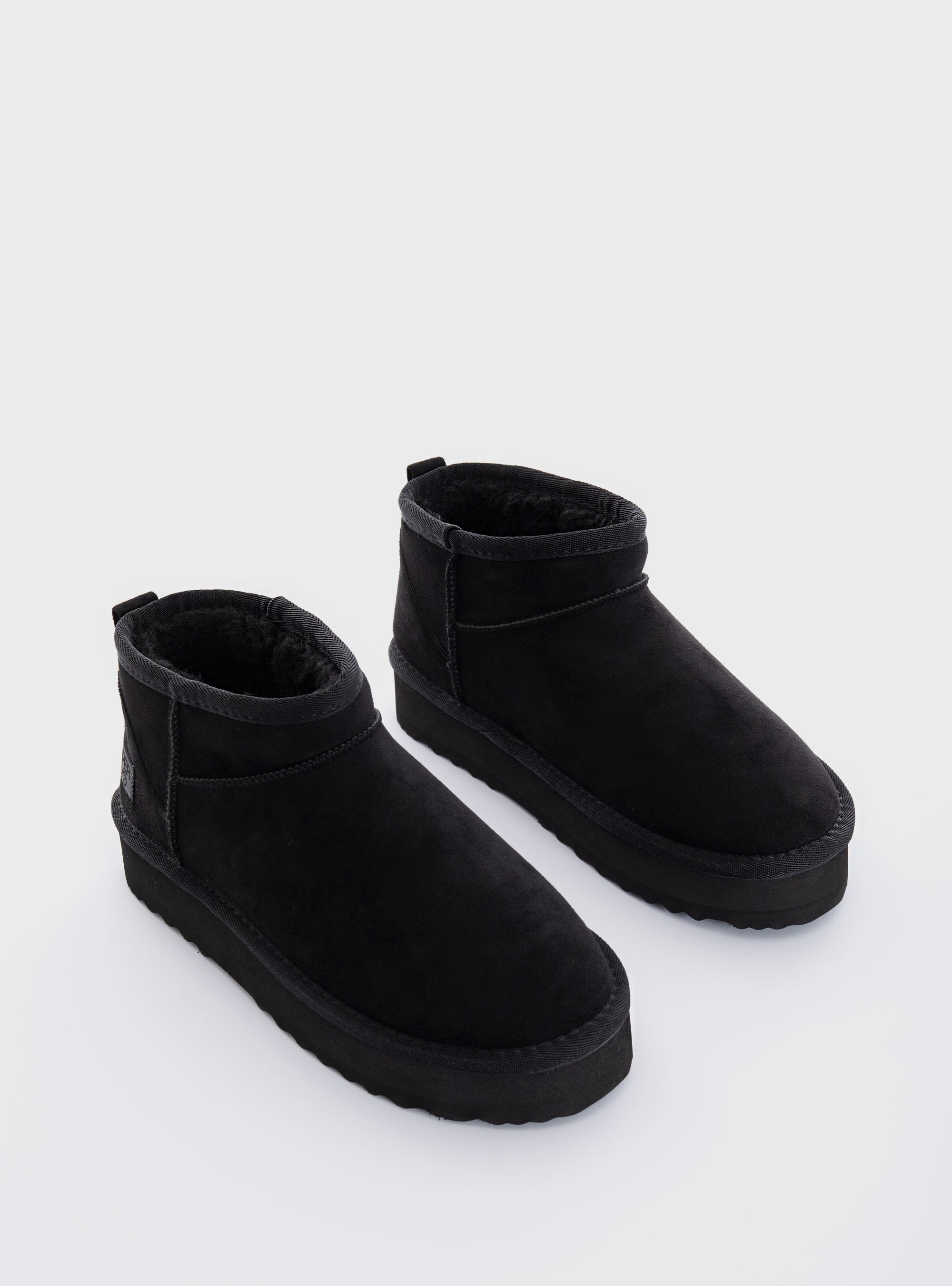 Superdry Spd-159 Ankle Boots - Black