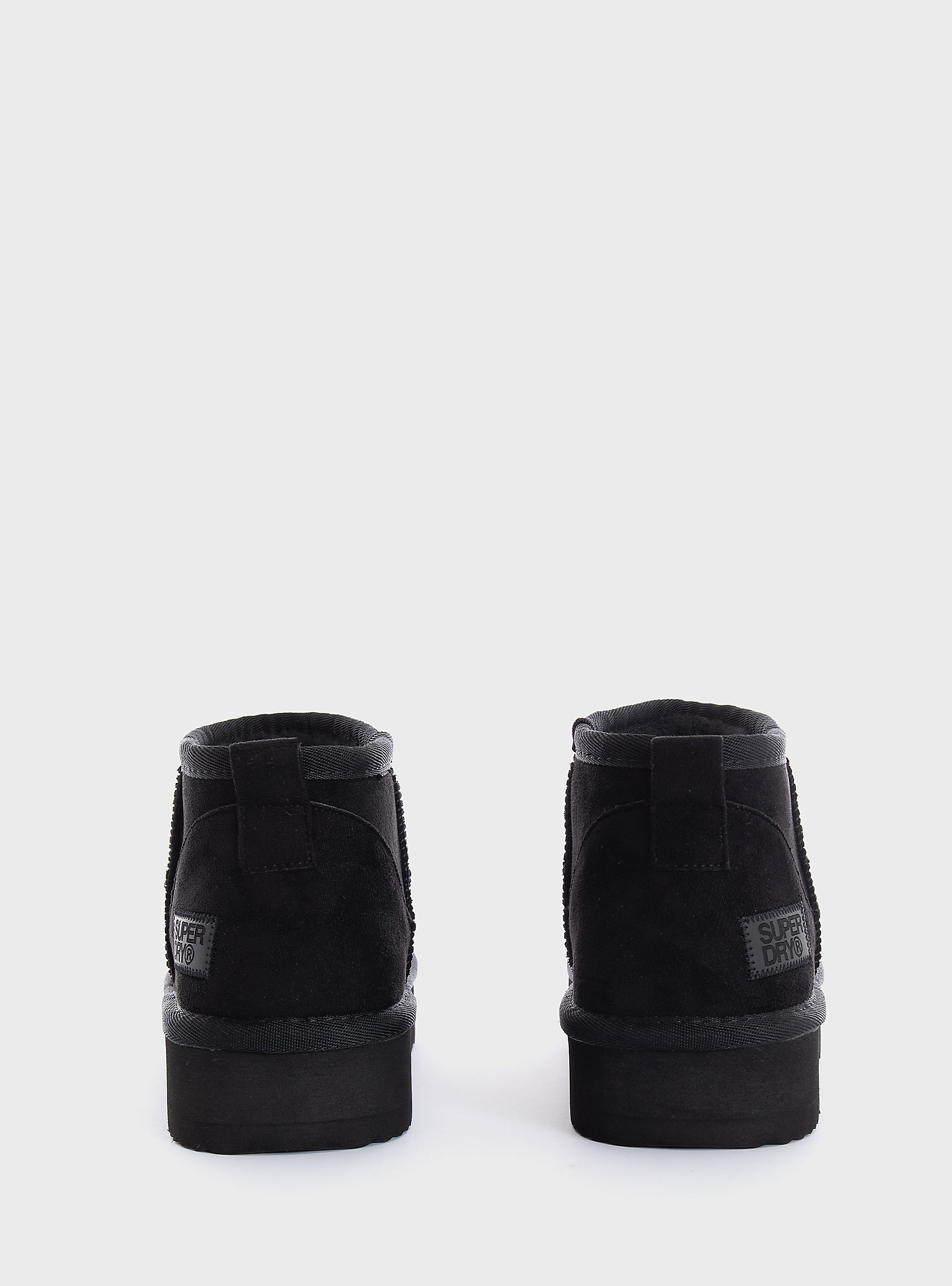 Superdry Spd-159 Ankle Boots - Black
