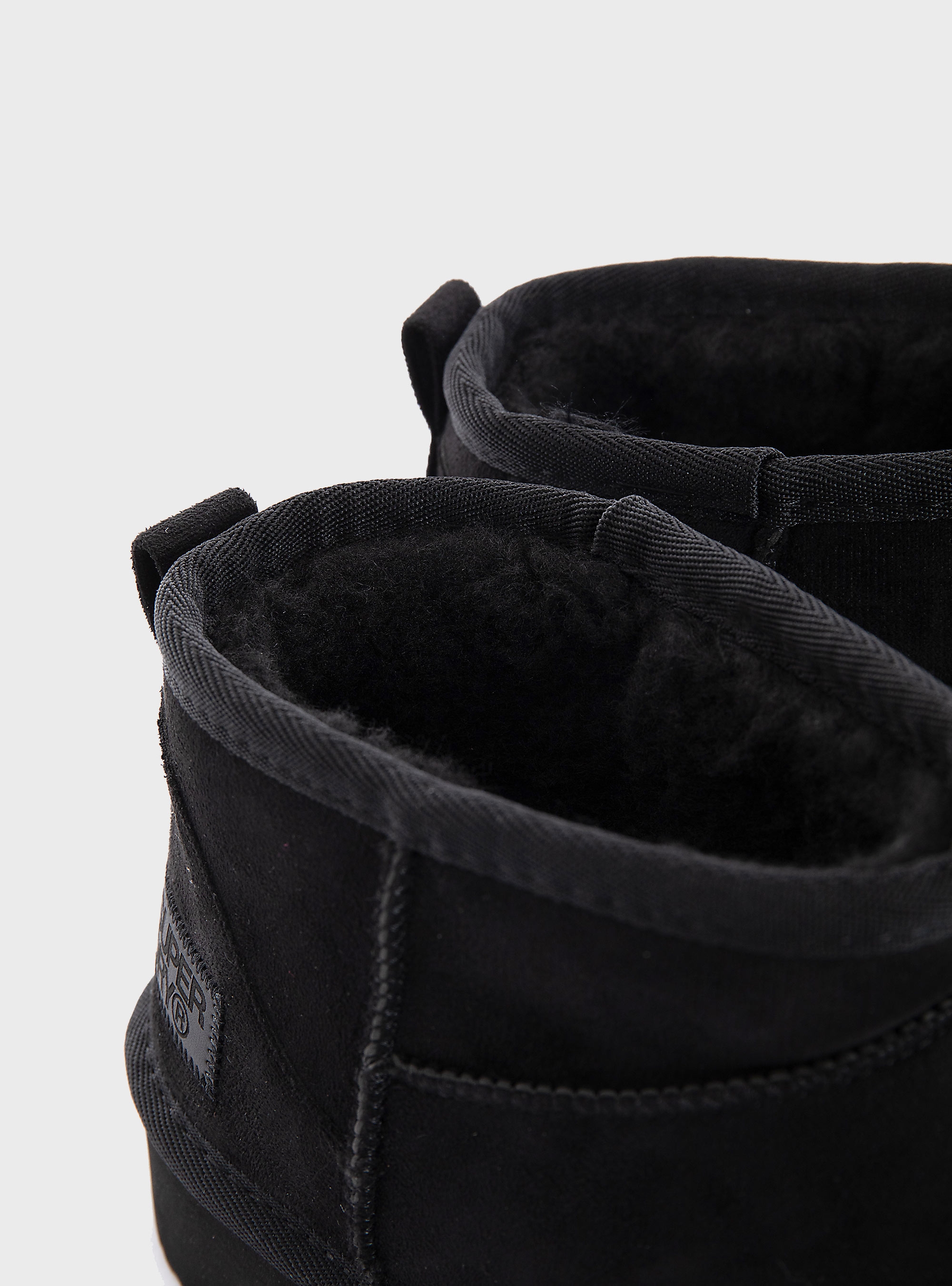 Superdry Spd-159 Ankle Boots - Black