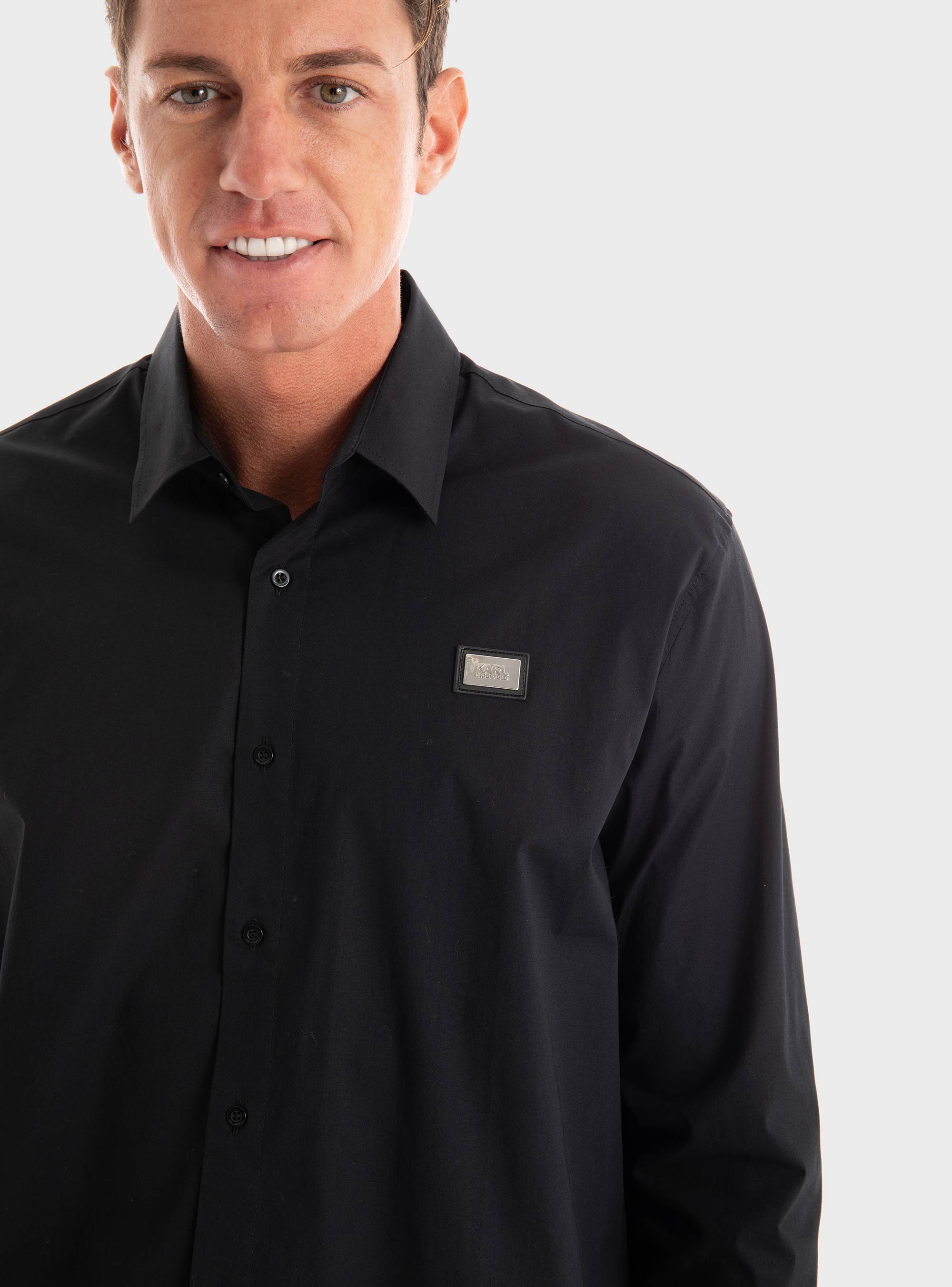 Karl Lagerfeld Shirt Casual - Black
