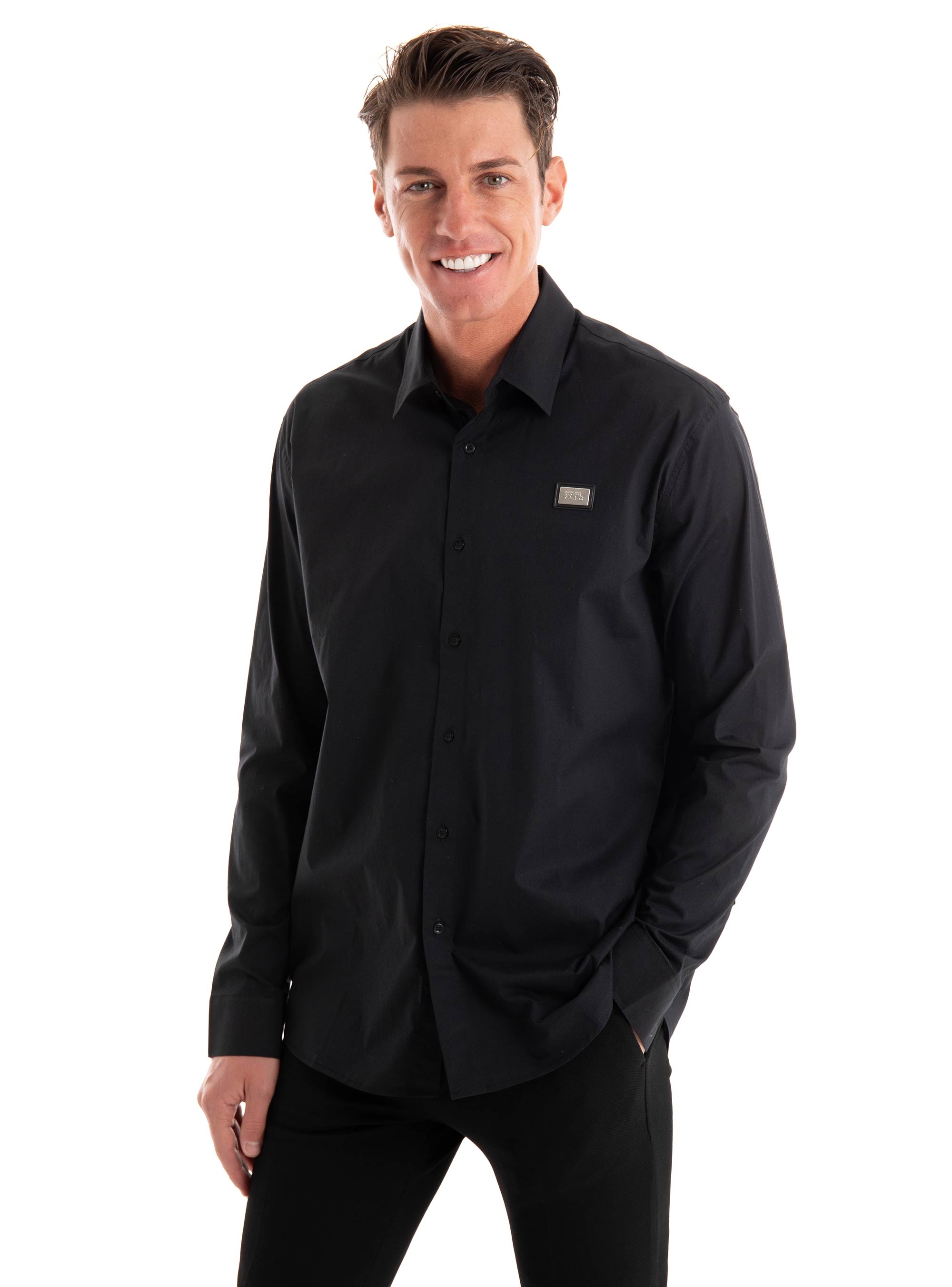 Karl Lagerfeld Shirt Casual - Black