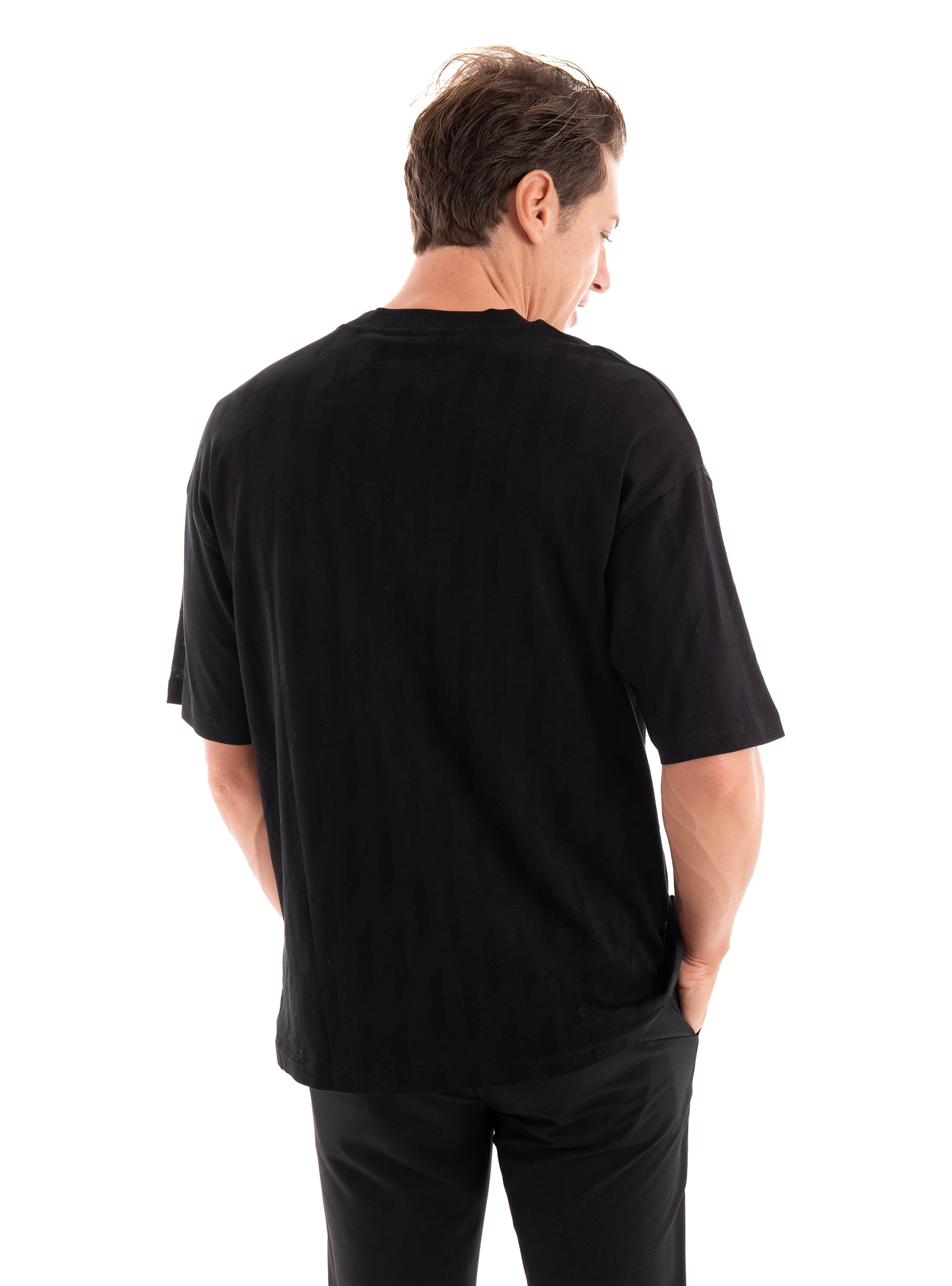 Karl Lagerfeld Loose Fit T-Shirt - Black