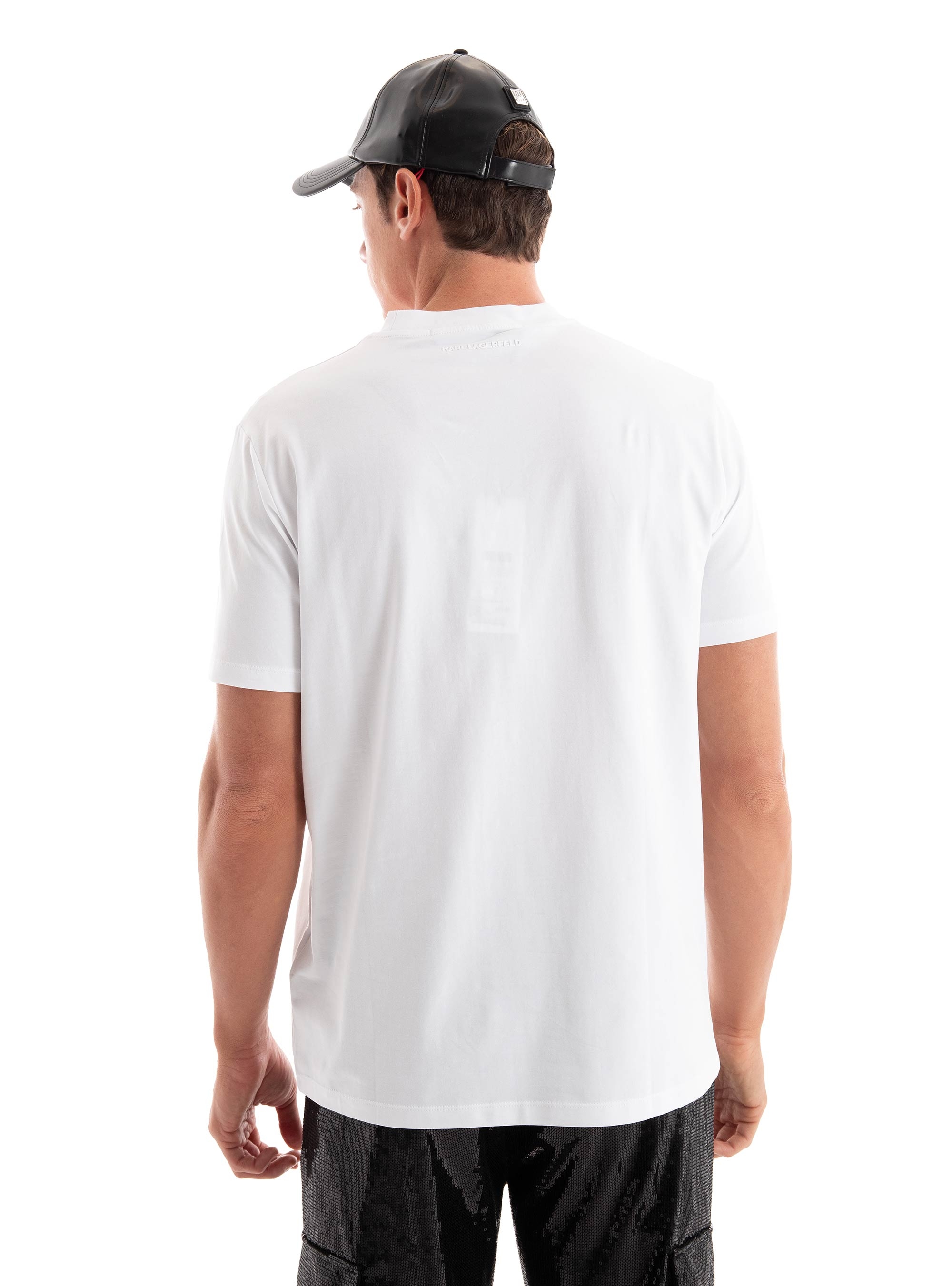 Karl Lagerfeld Regular Fit T-Shirt - White