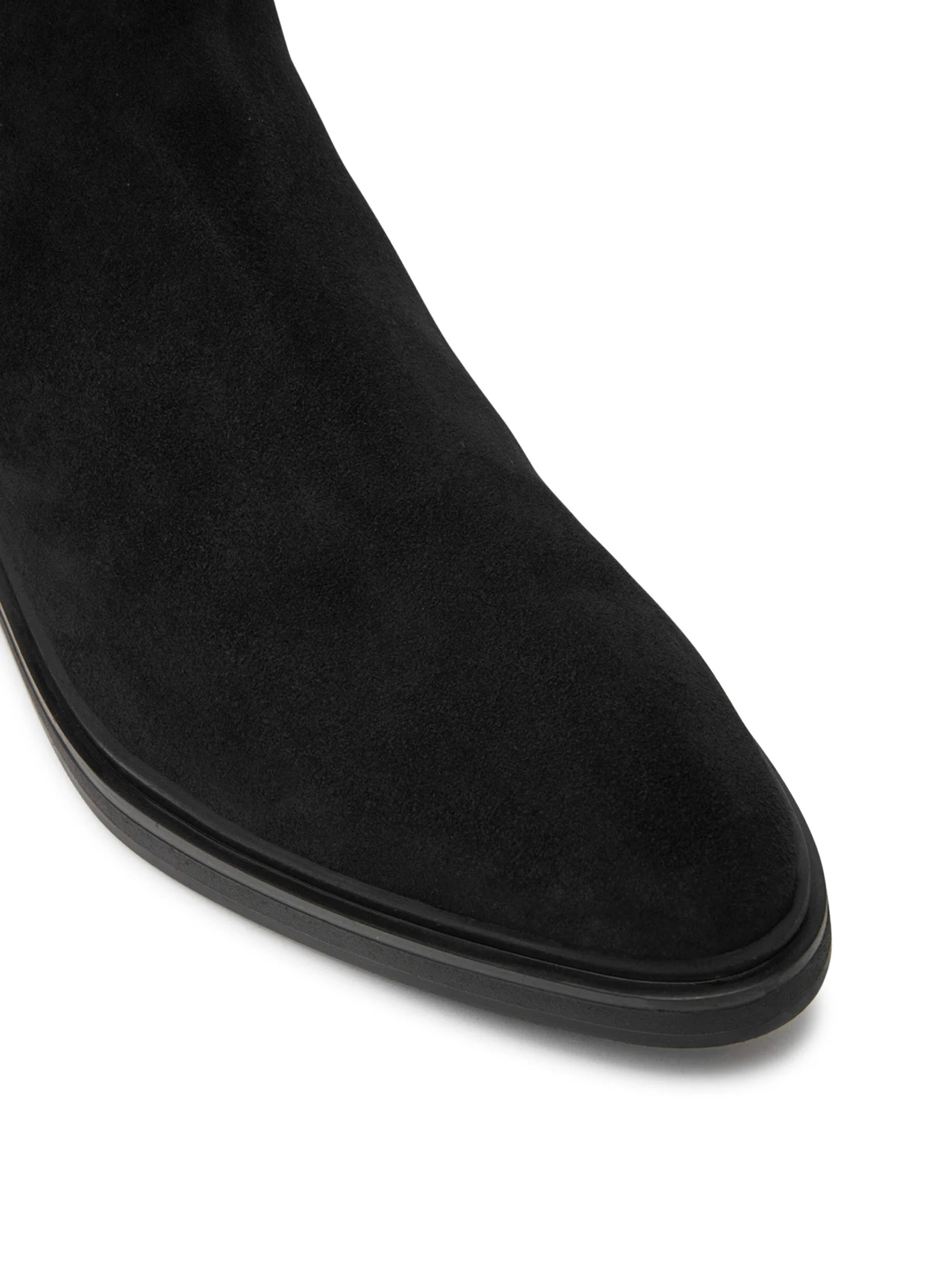 Calvin Klein Heel Chelsea Boots - Black