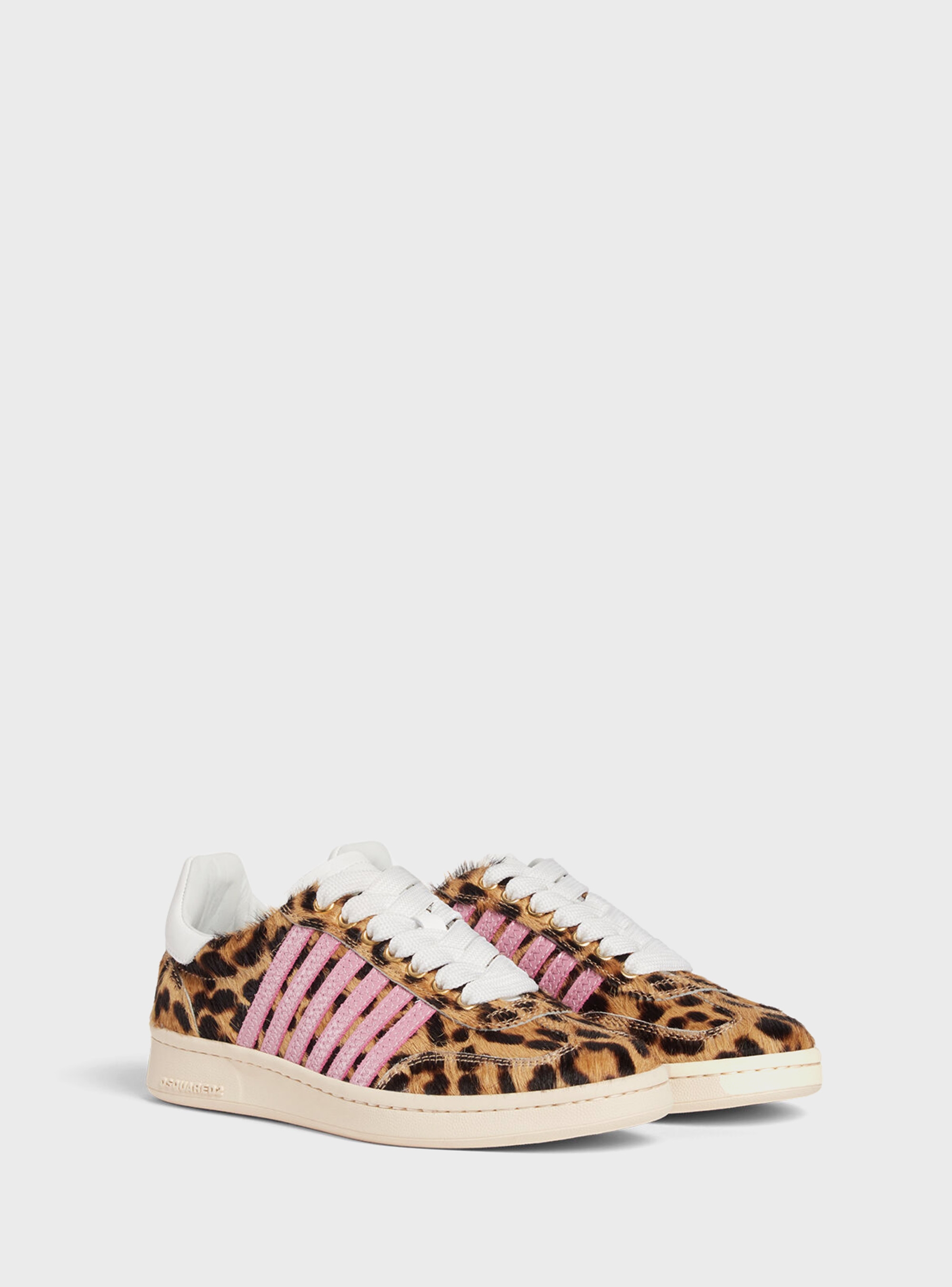 Dsquared Boxer Sneakers - Animal Print