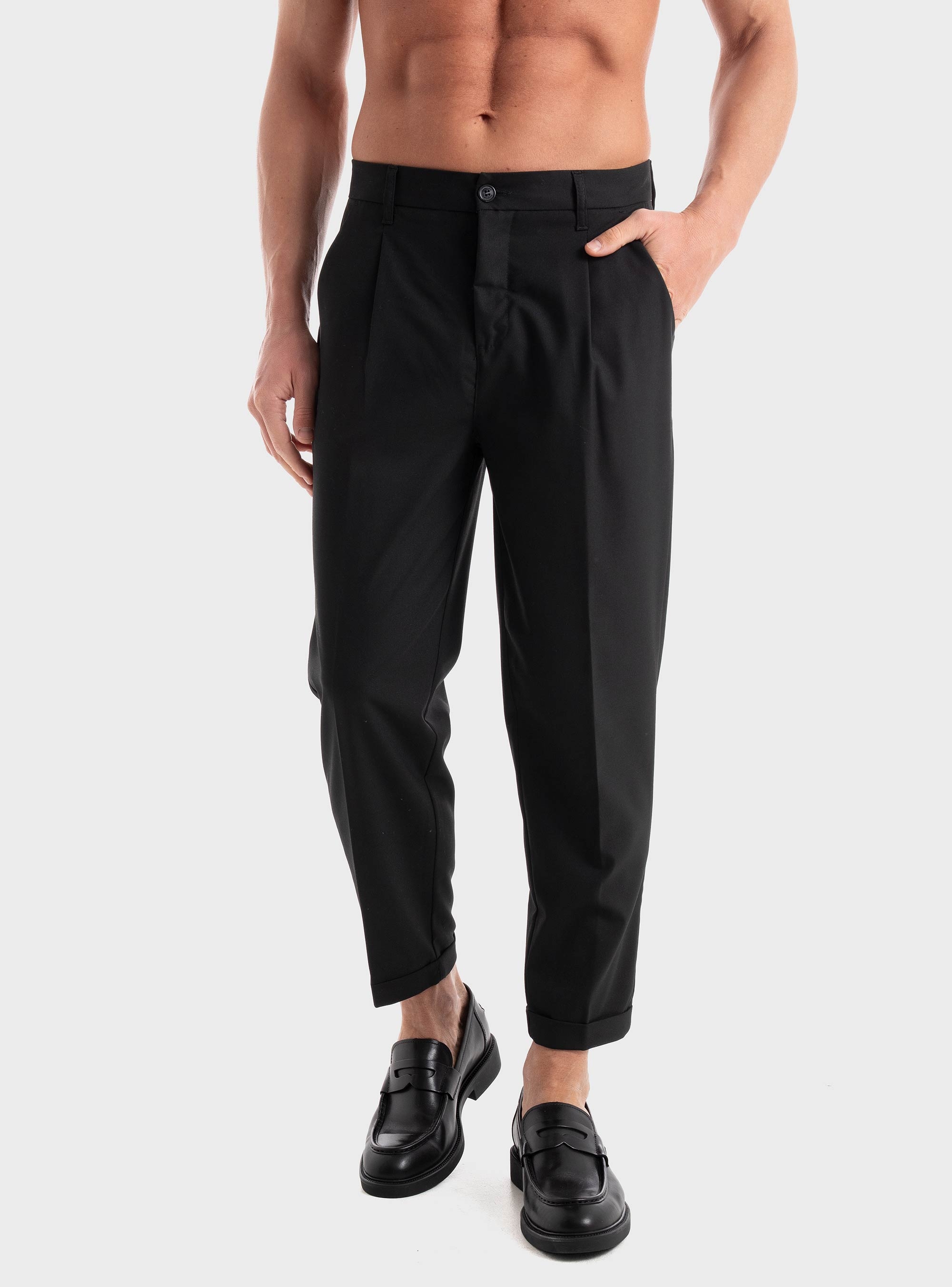 Gianni Lupo Pants - Black