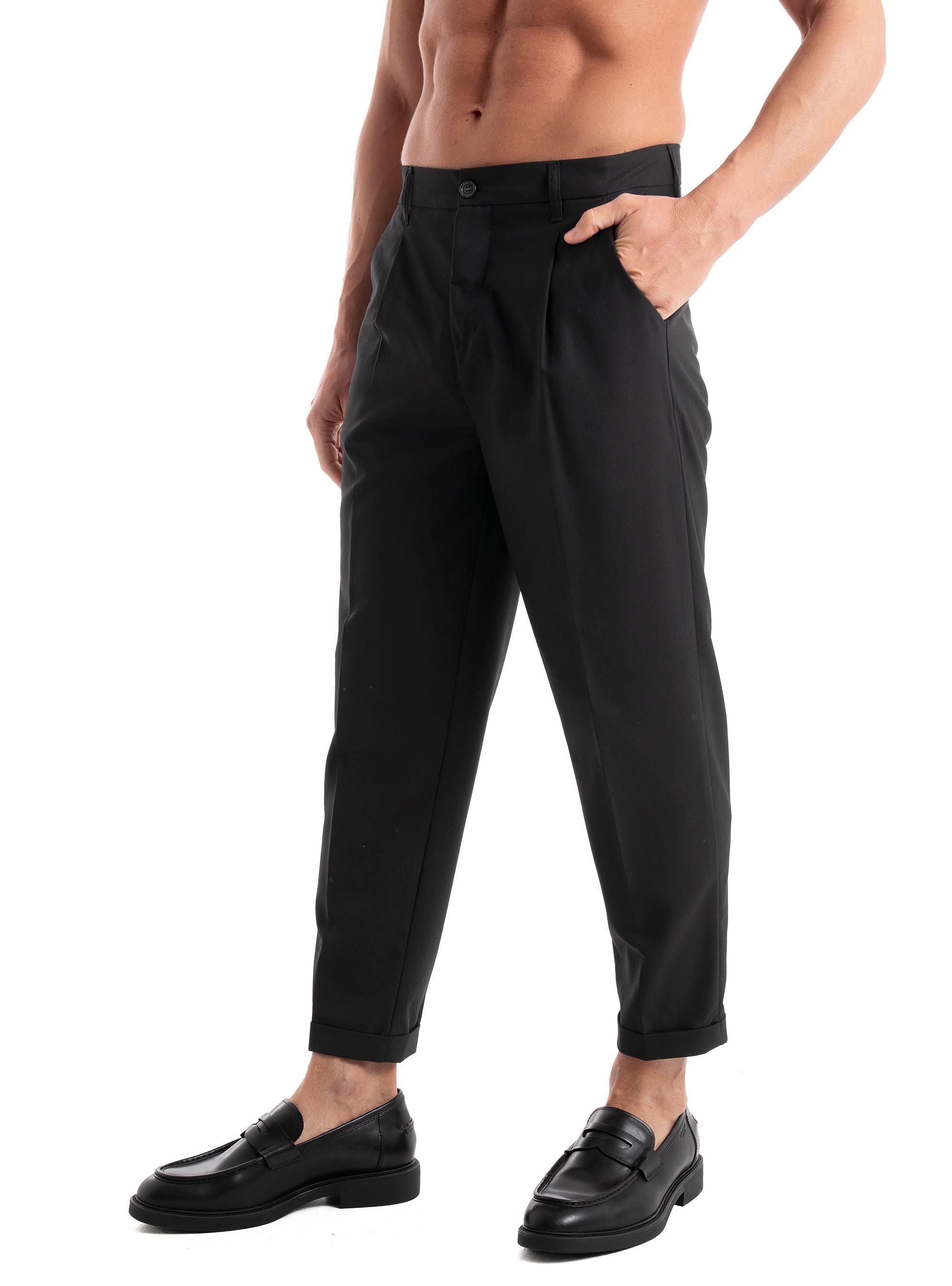 Gianni Lupo Pants - Black