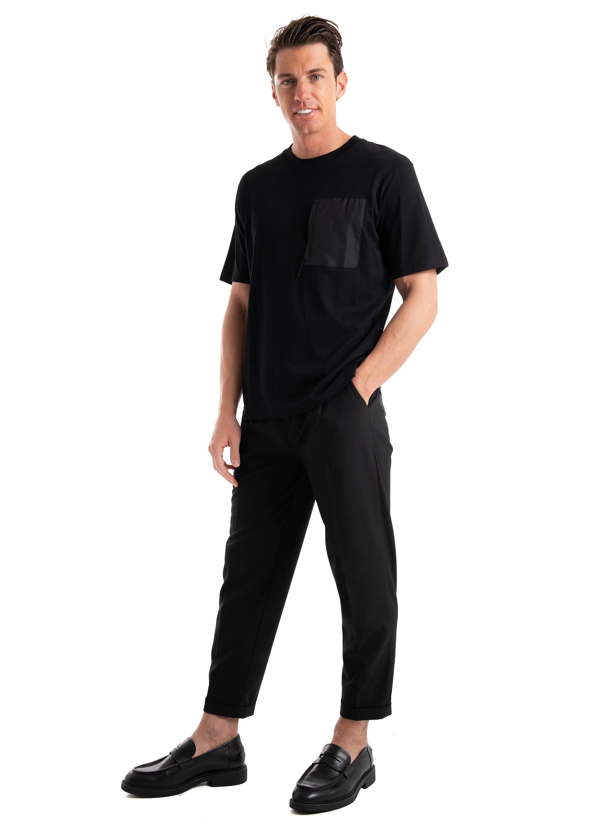 Gianni Lupo Pants - Black