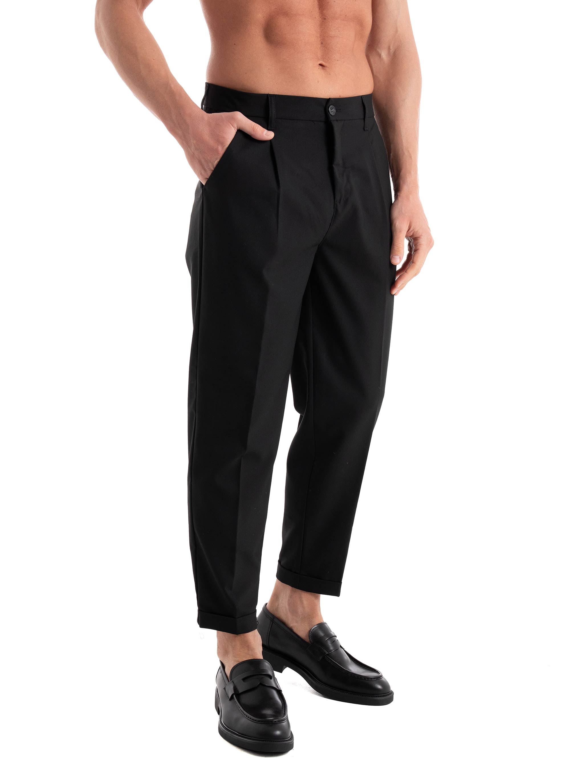 Gianni Lupo Pants - Black