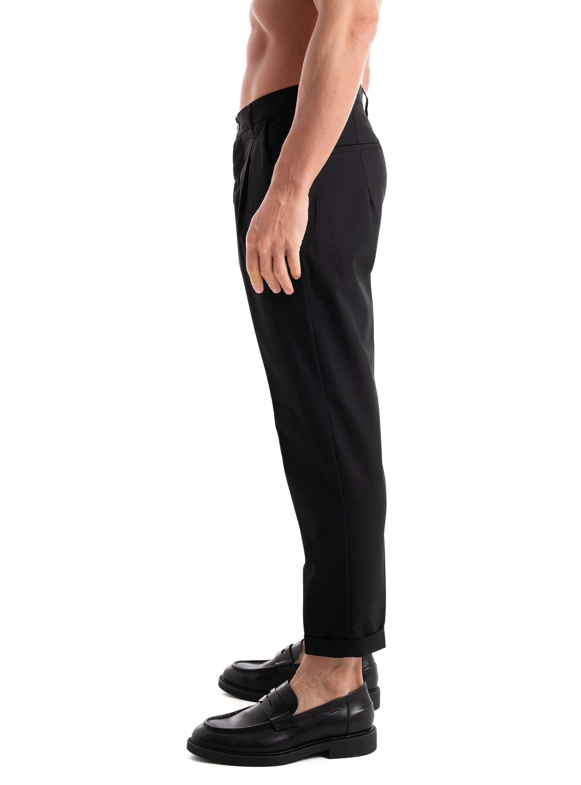 Gianni Lupo Pants - Black