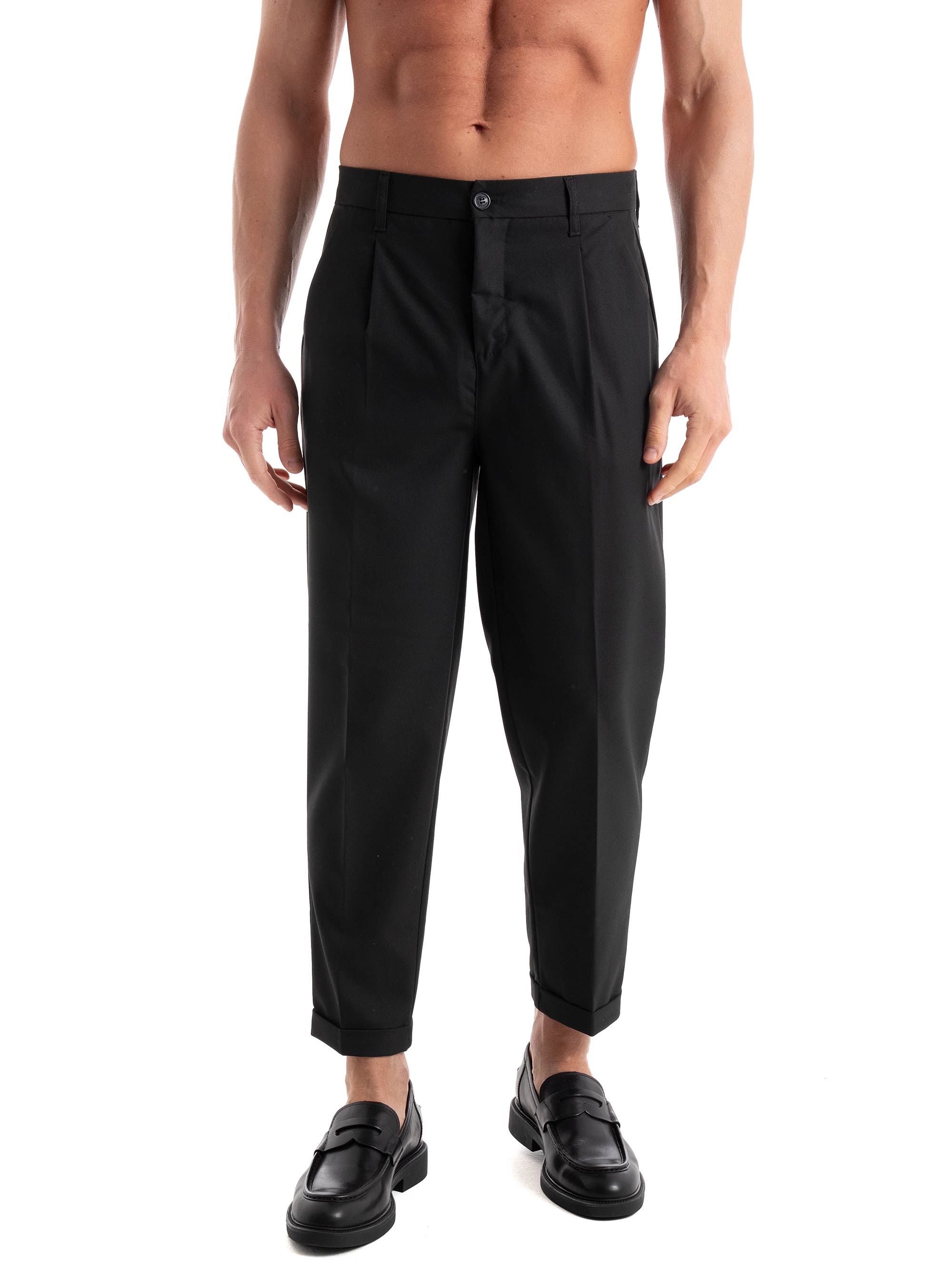 Gianni Lupo Pants - Black
