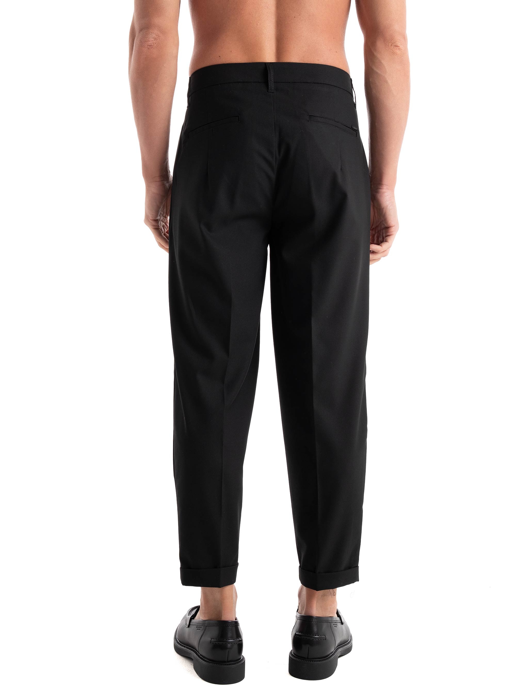 Gianni Lupo Pants - Black