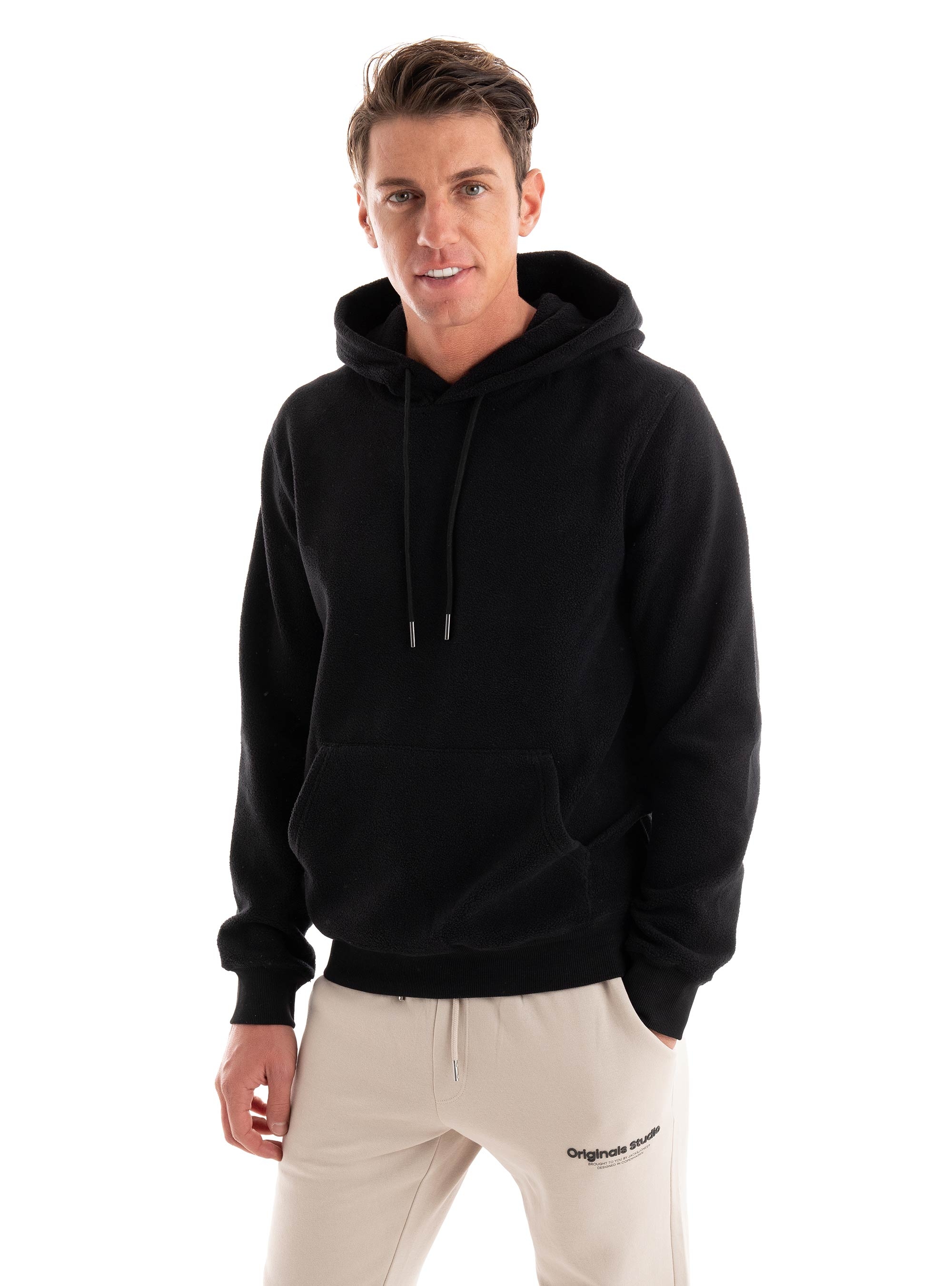 Gianni Lupo Hoodie - Black