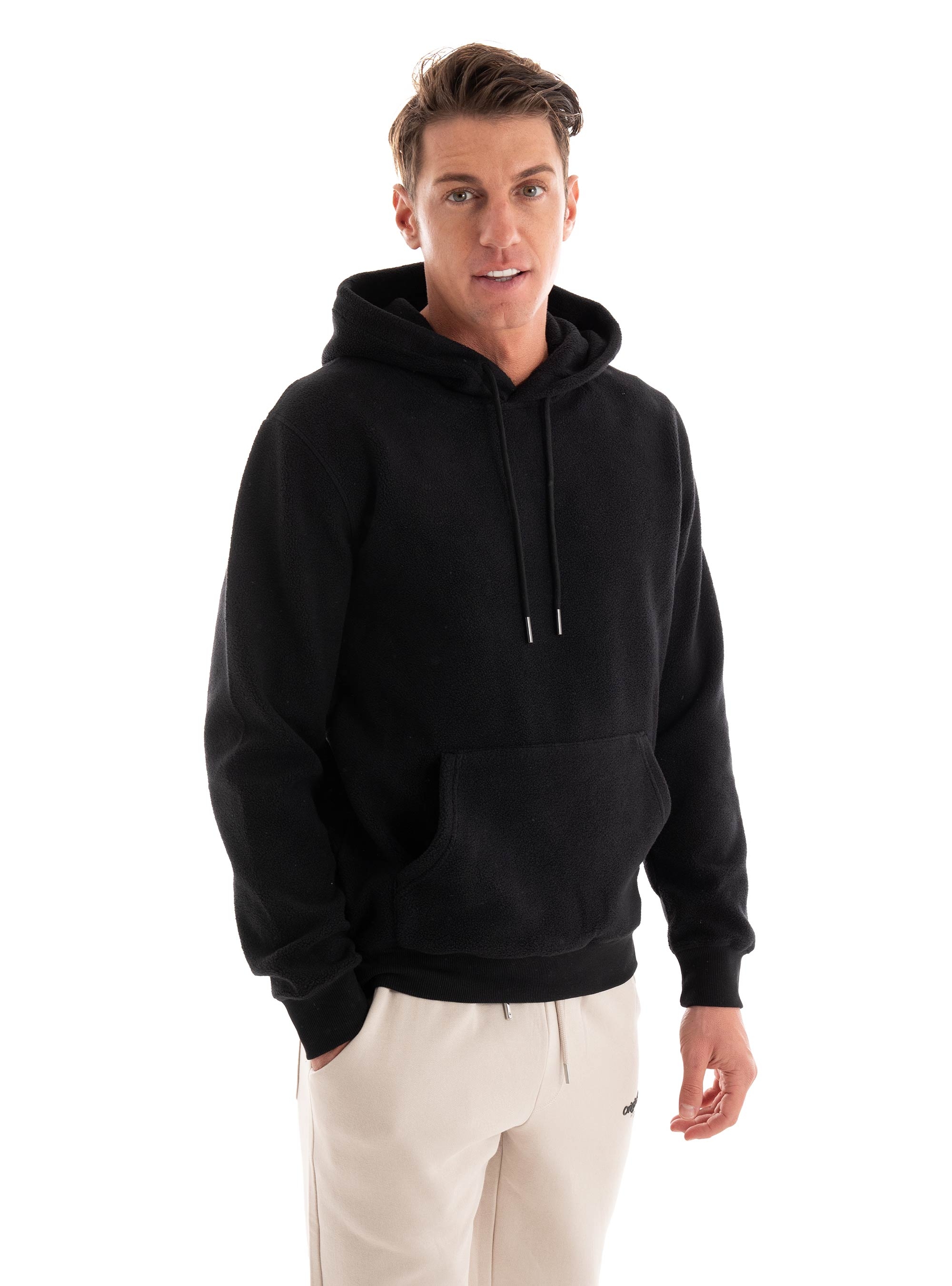Gianni Lupo Hoodie - Black